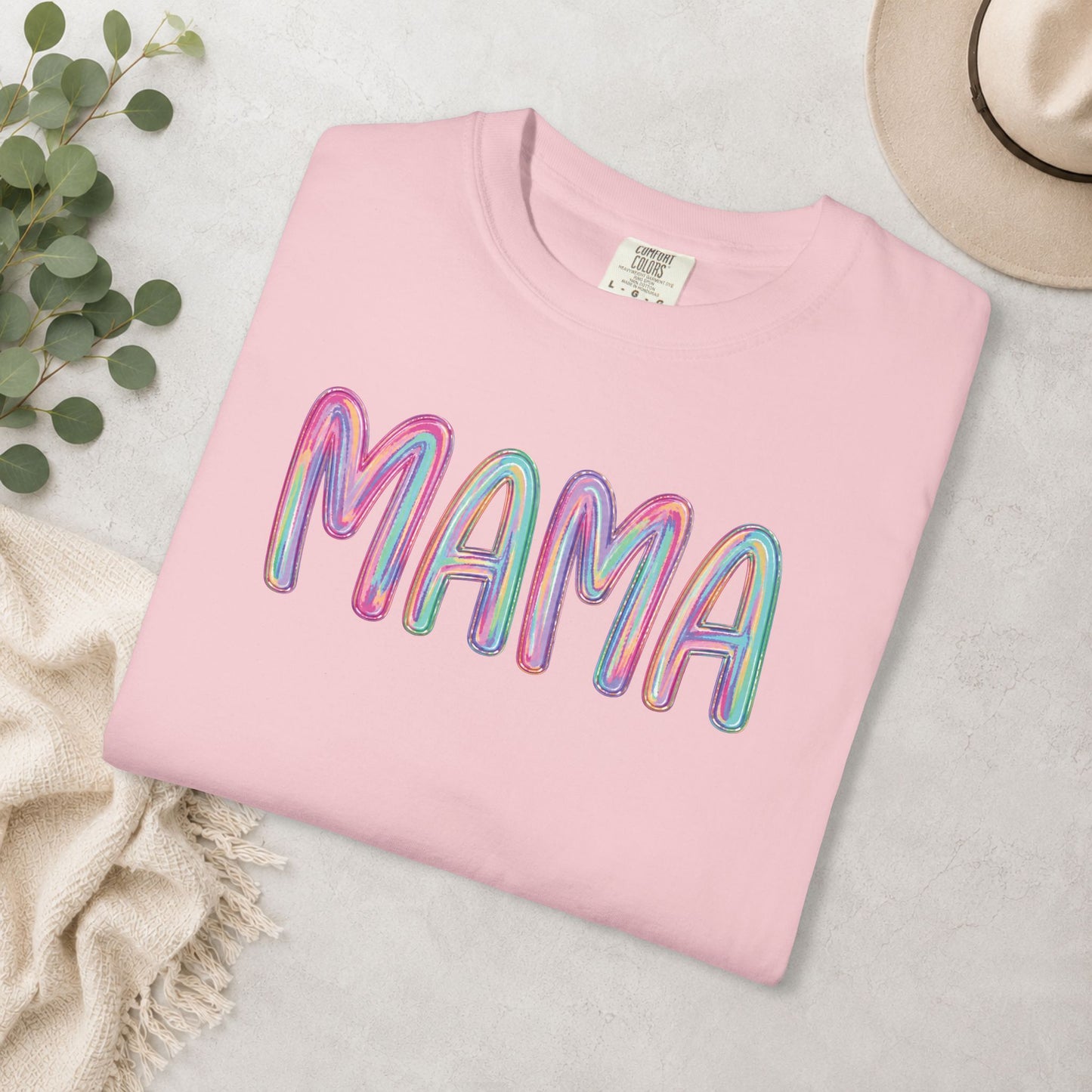 Color Pop Mama Comfort ColorsĀ® Tee