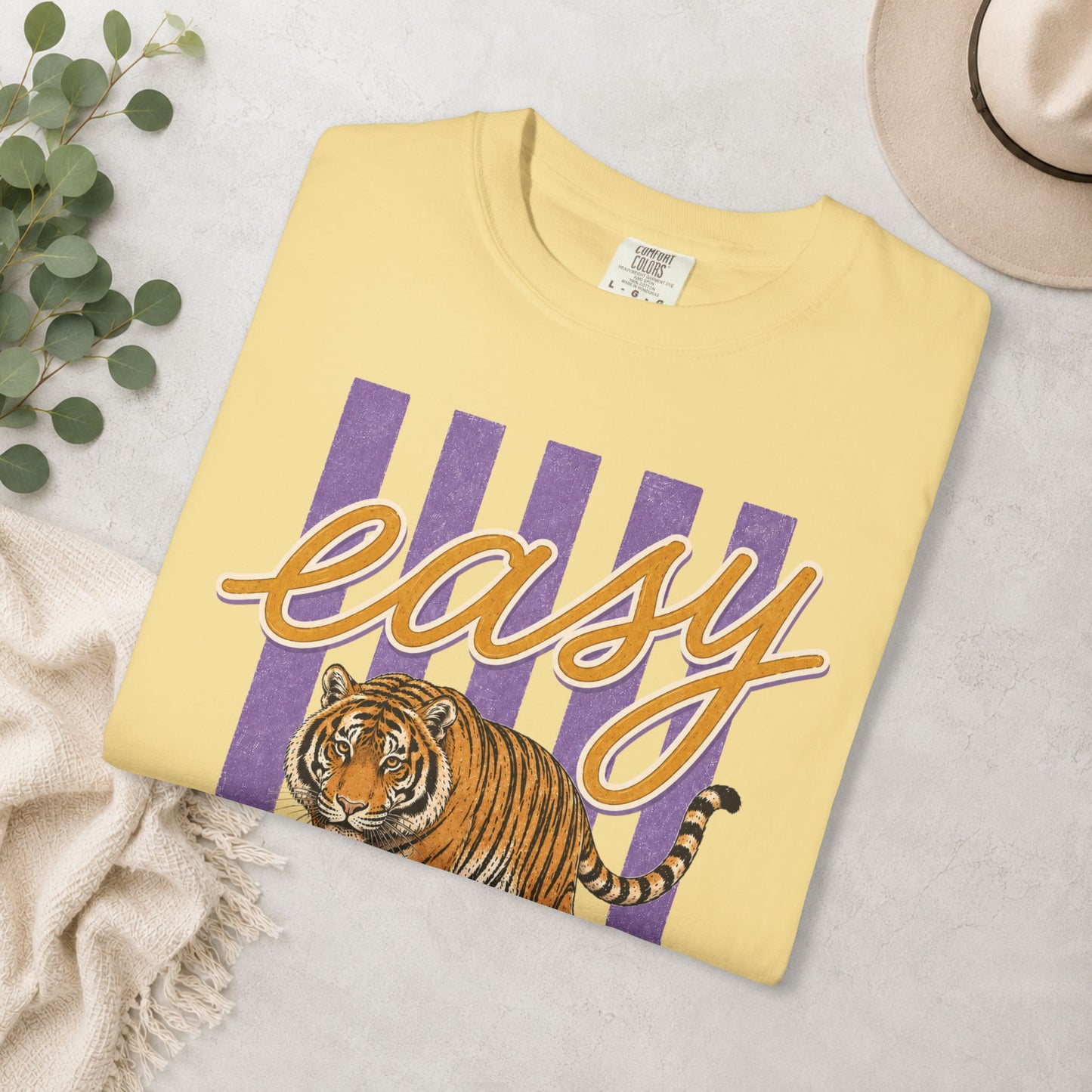 Easy Tigers Comfort ColorsĀ® Tee