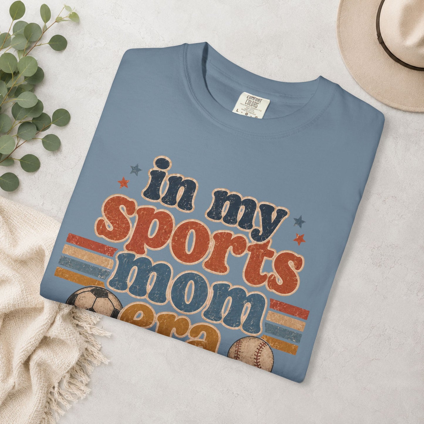In My Sports Mom Era Comfort Colors® Tee