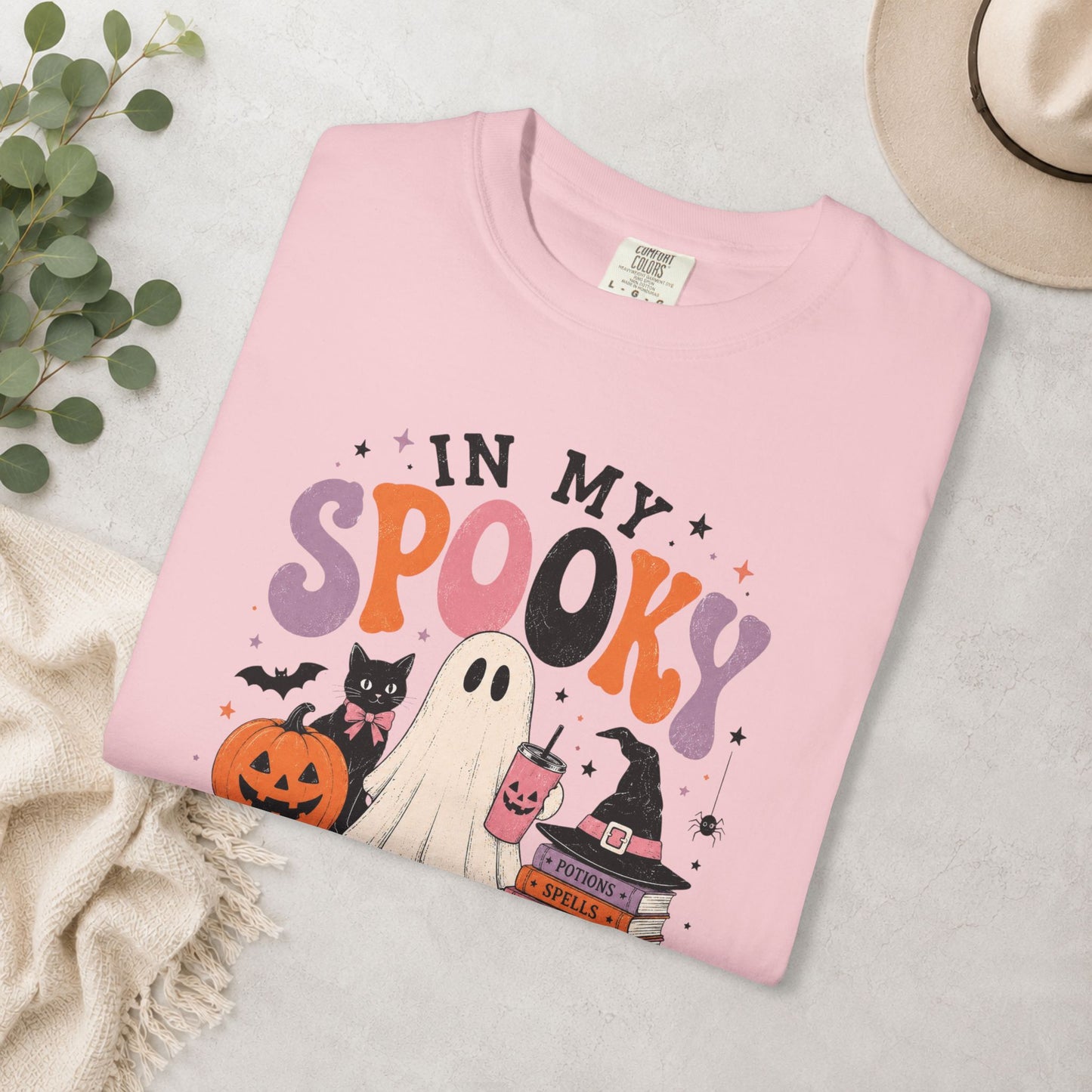 In My Spooky Era Comfort ColorsĀ® Tee