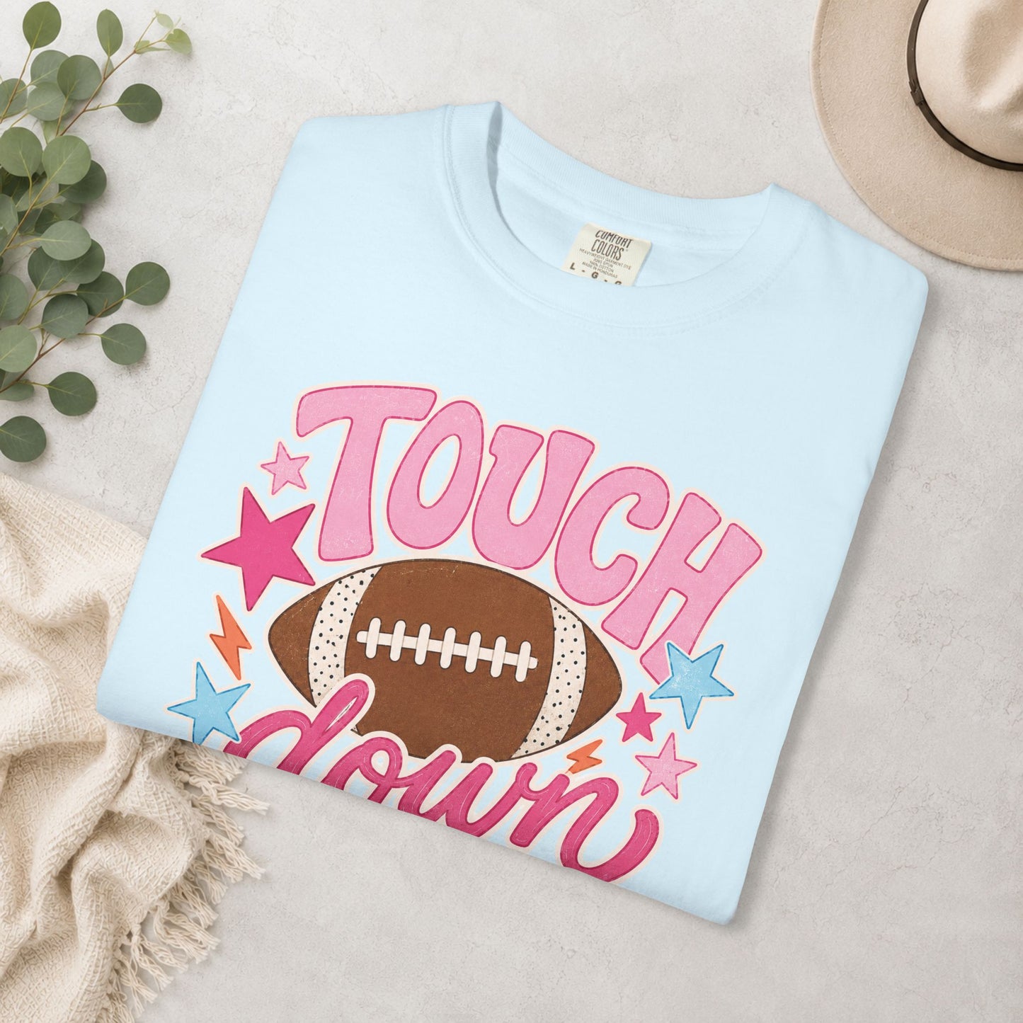 Touch Down Comfort Colors® Tee