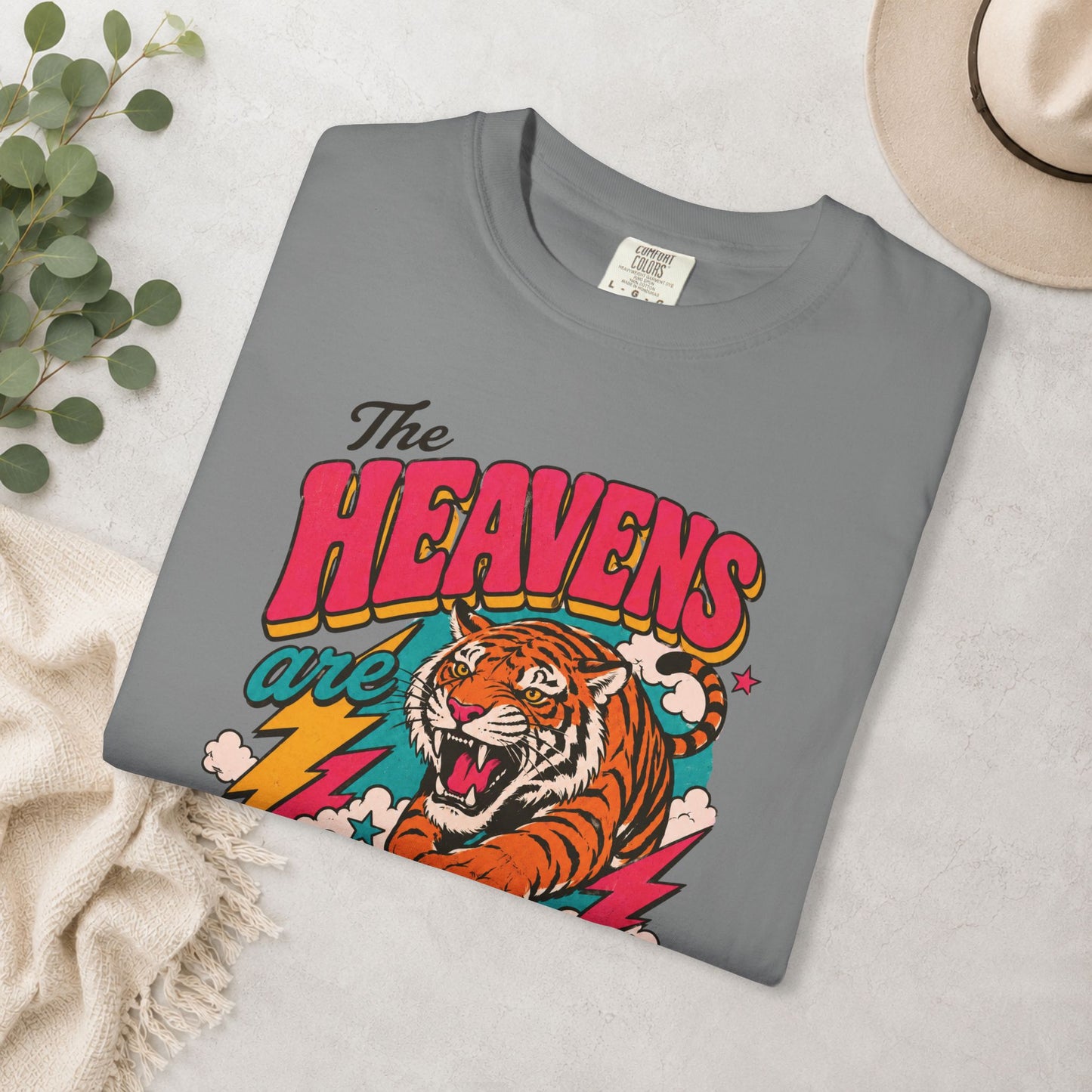 The Heavens Are Roaring Comfort Colors® Tee