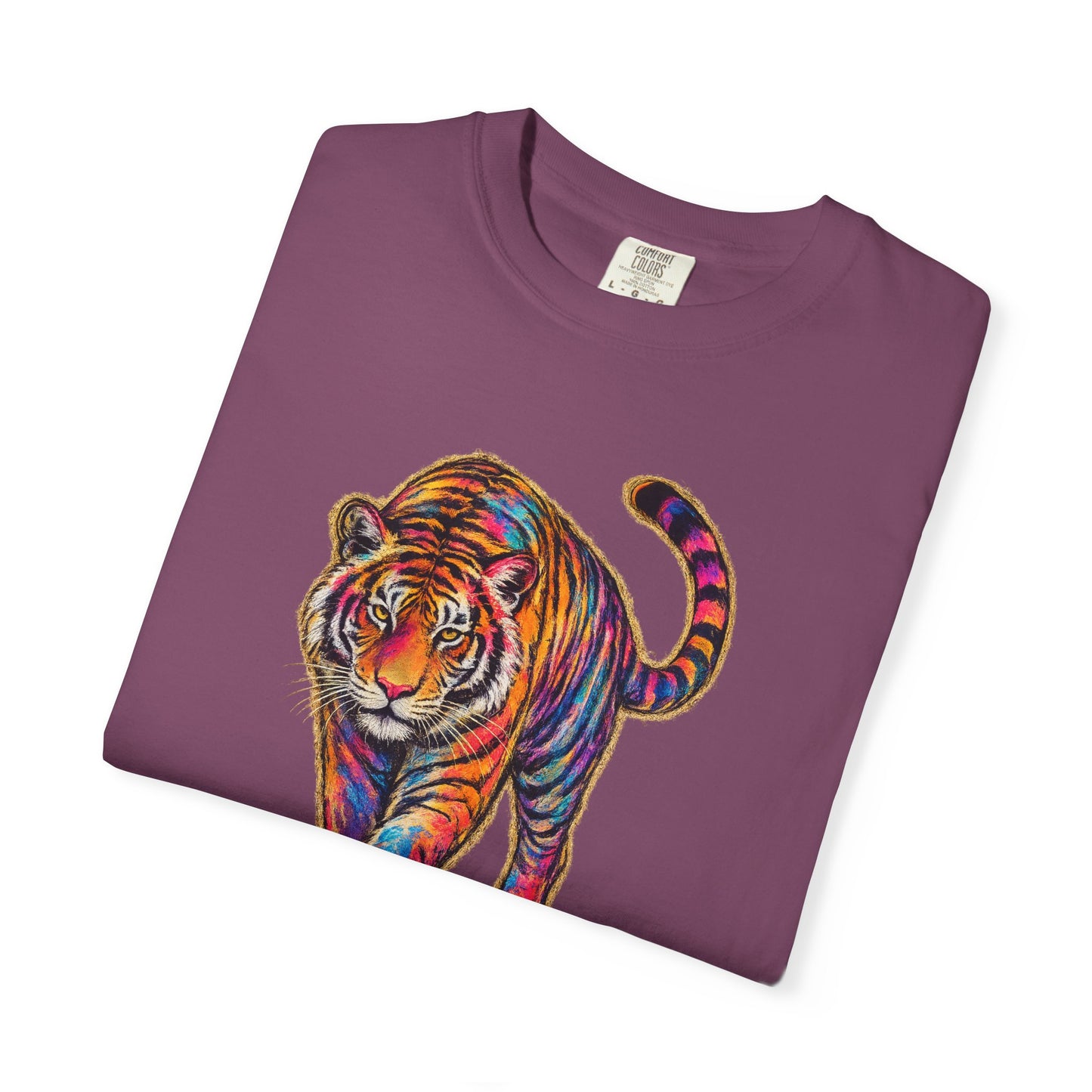 Colorful Tiger Comfort Colors® Tee