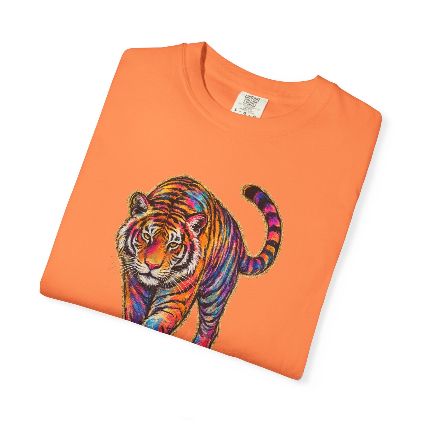 Colorful Tiger Comfort Colors® Tee