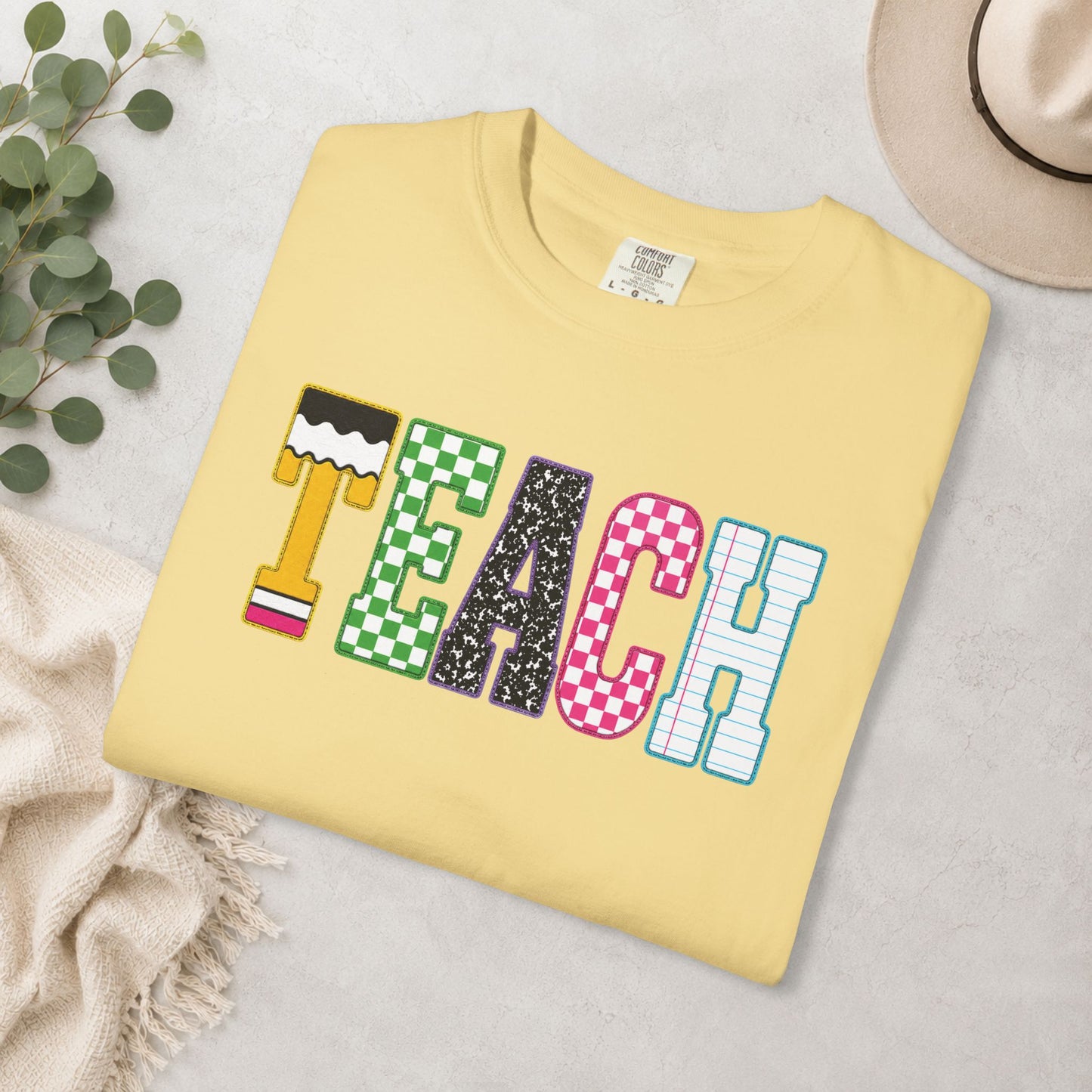 Teach Comfort Colors® Tee