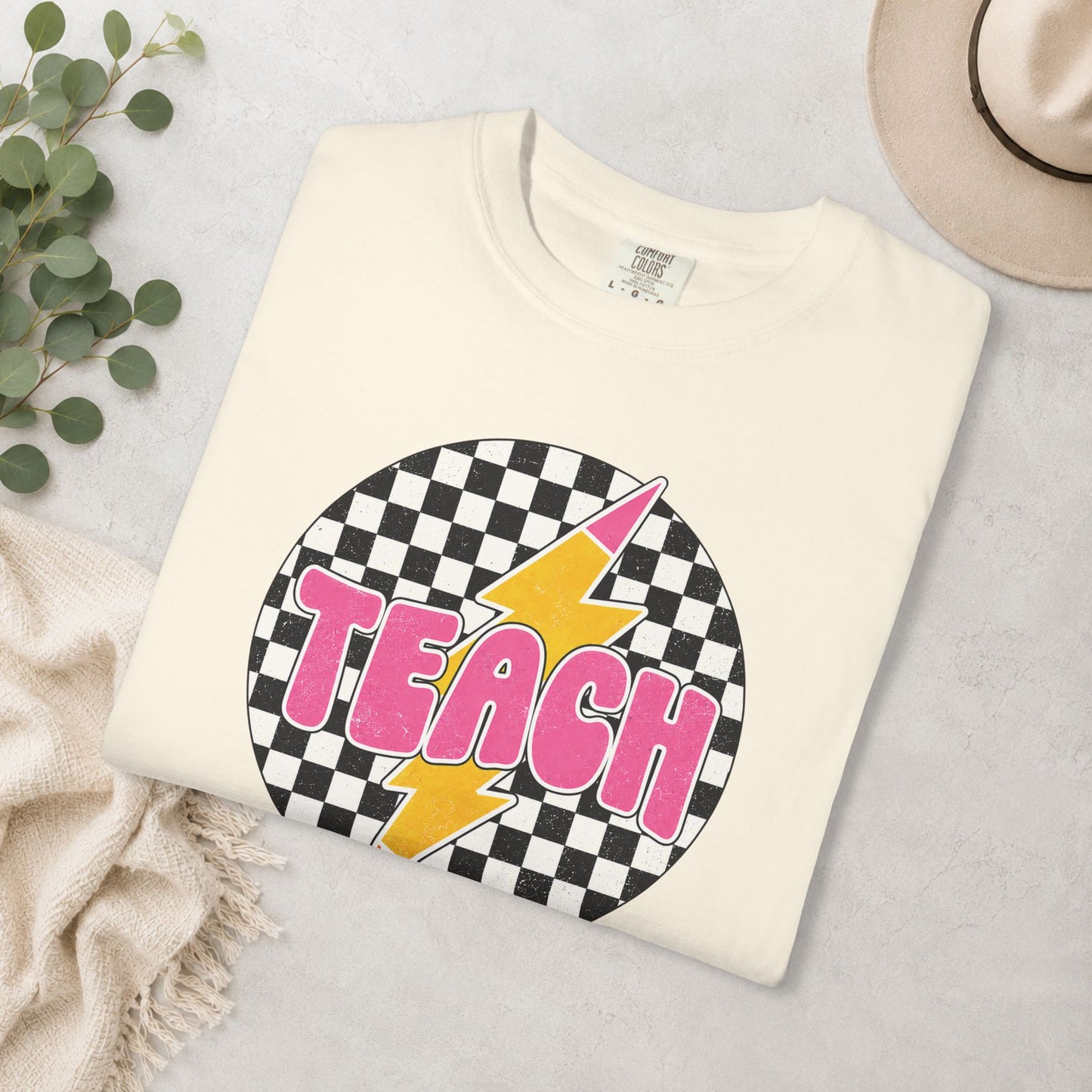 Teach Lightning Comfort Colors® Tee