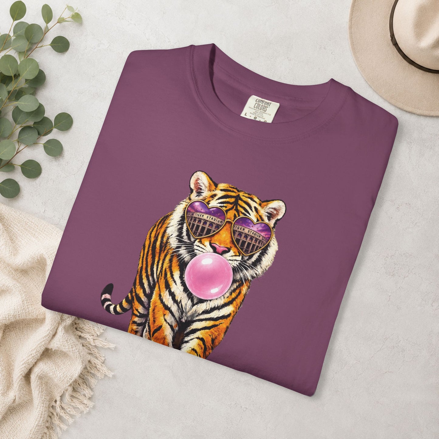 Bubblegum Tigers Comfort Colors® Tee