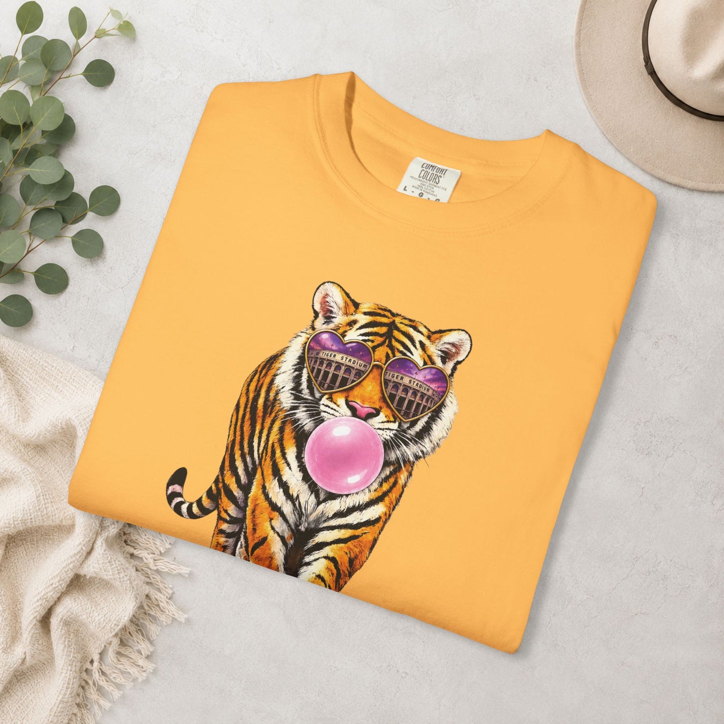 Bubblegum Tigers Comfort Colors® Tee
