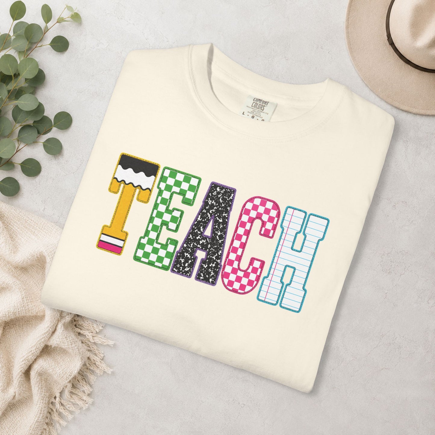 Teach Comfort Colors® Tee