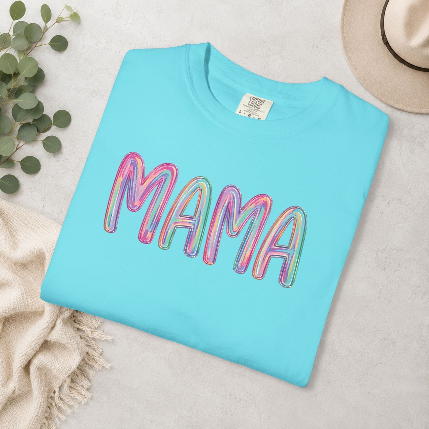 Color Pop Mama Comfort Colors® Tee