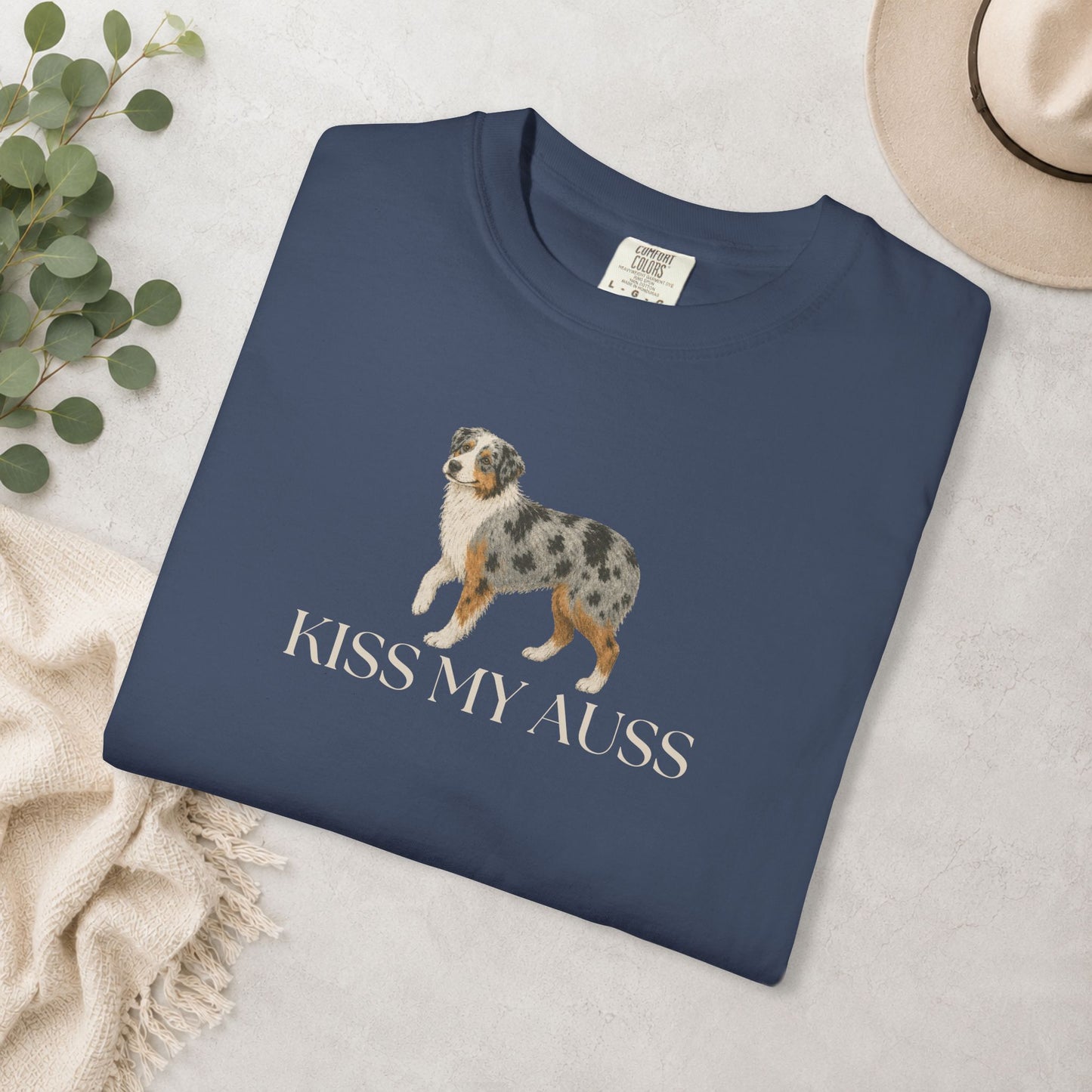 Kiss My Auss Comfort Colors® Tee