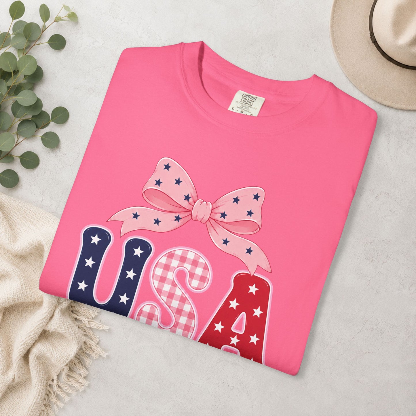 USA Coquette Comfort Colors® Tee