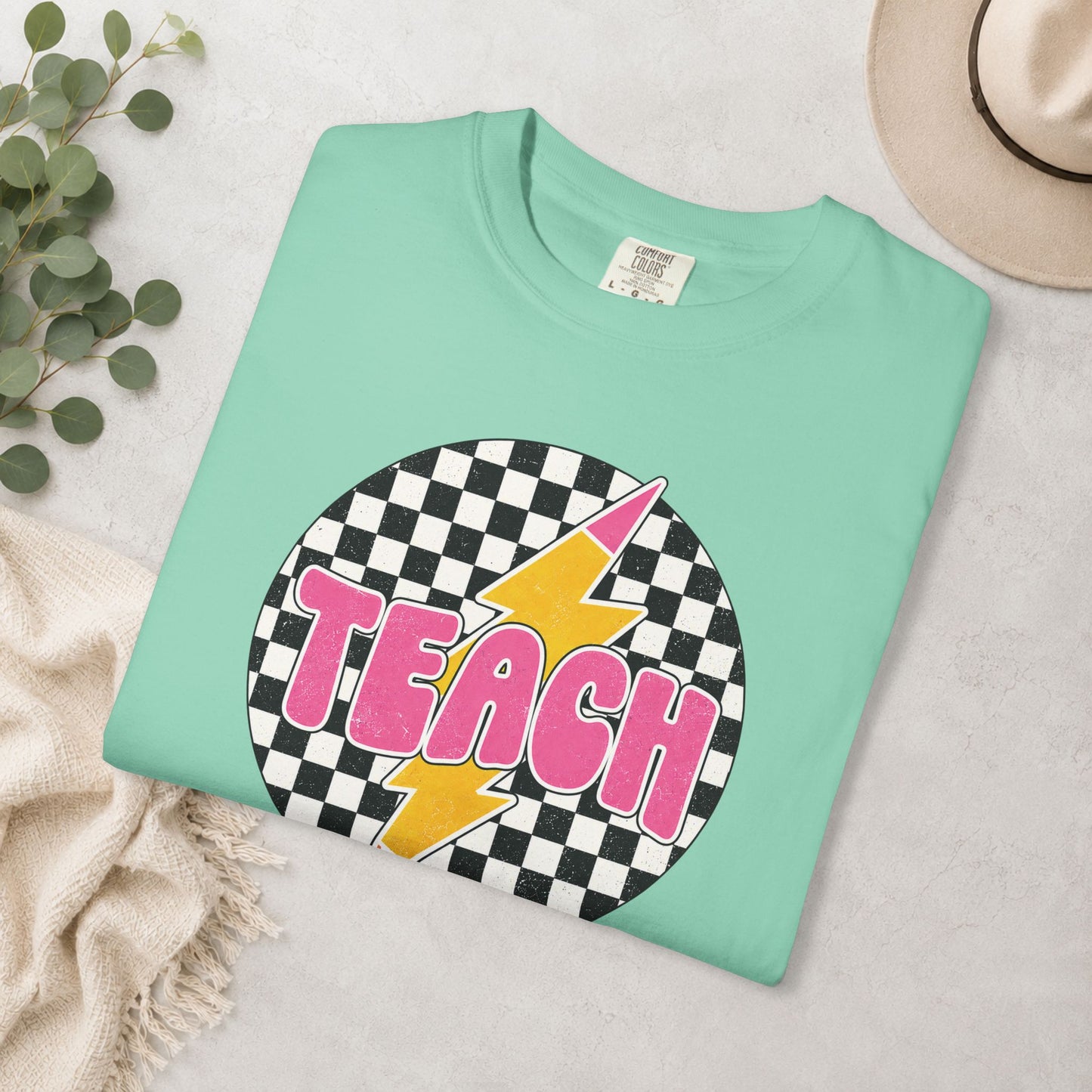 Teach Lightning Comfort Colors® Tee