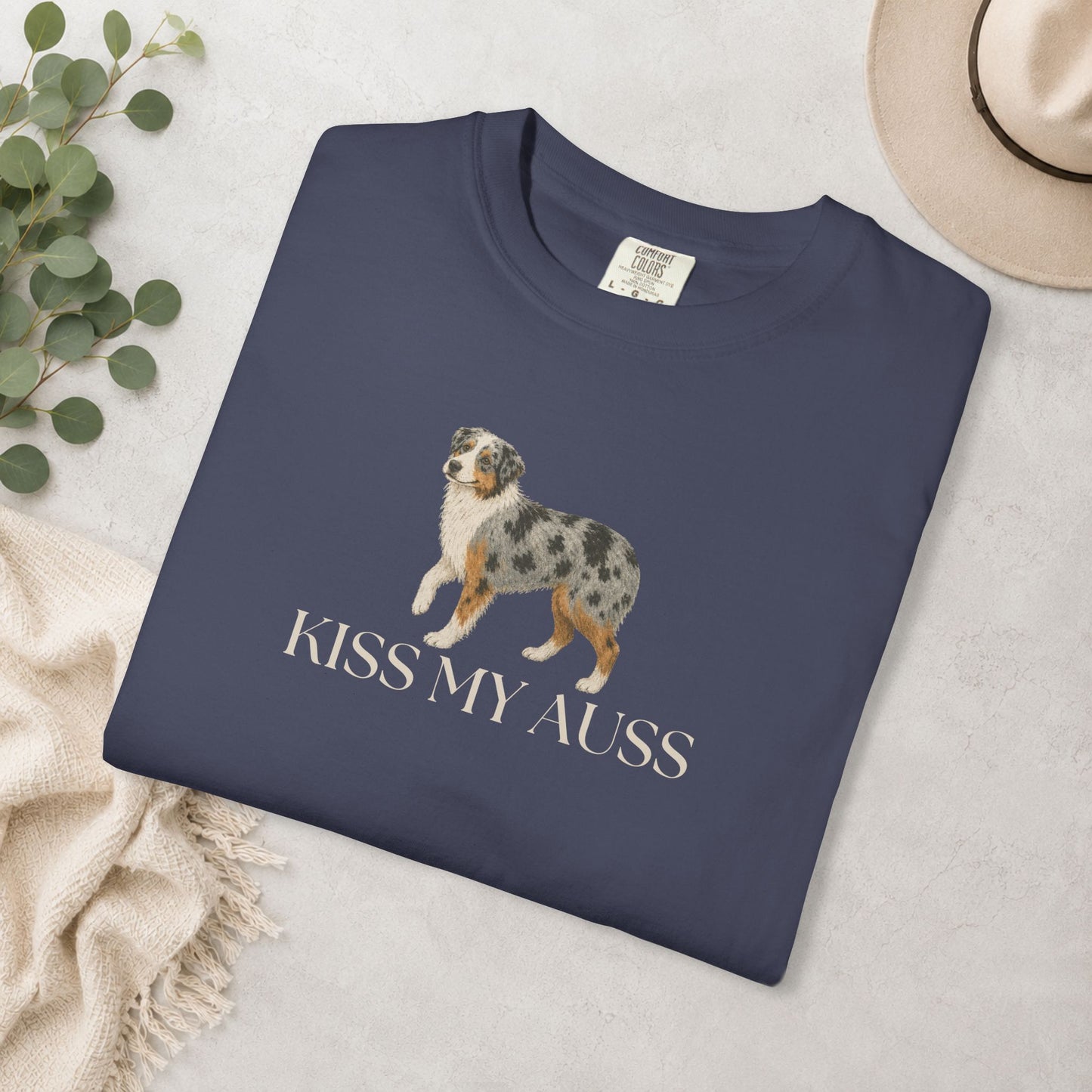 Kiss My Auss Comfort Colors® Tee