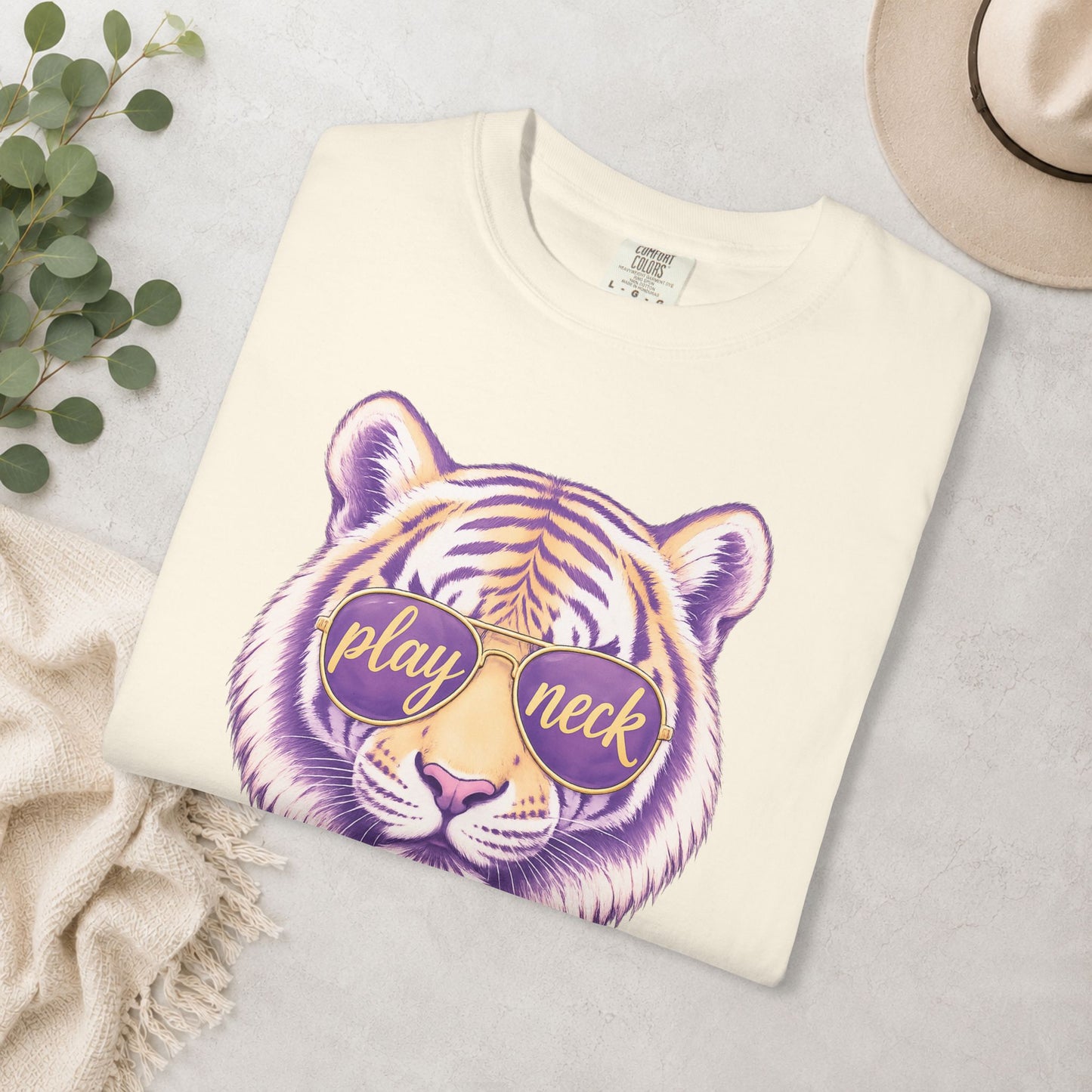 Play Neck Comfort Colors® Tee