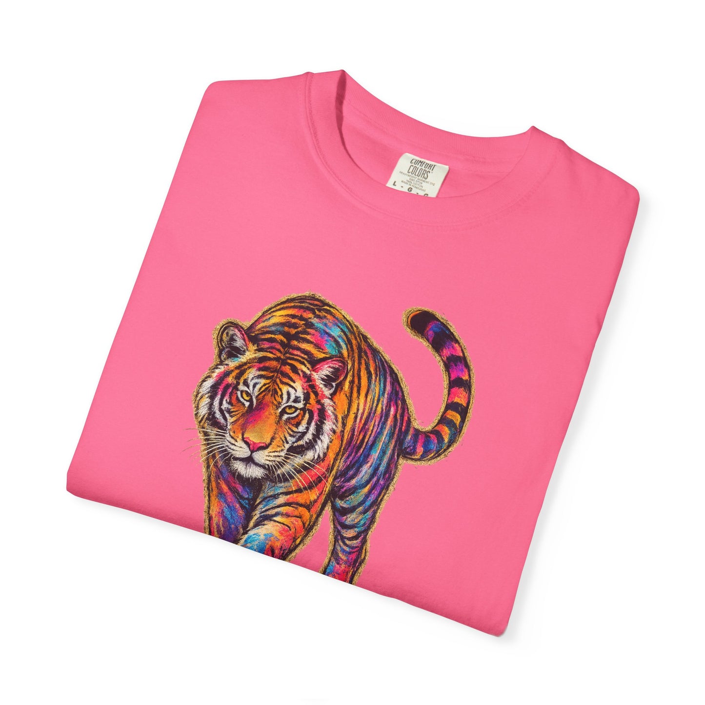 Colorful Tiger Comfort Colors® Tee