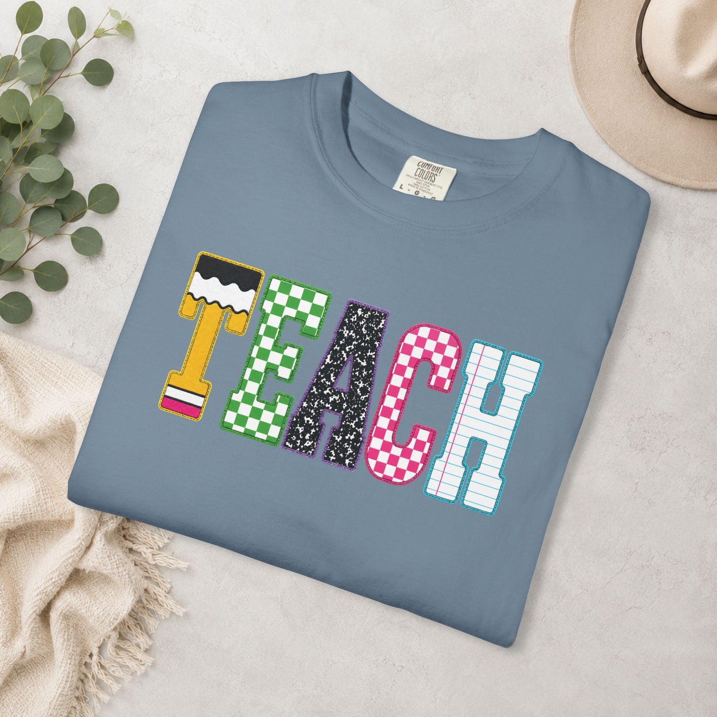 Teach Comfort Colors® Tee