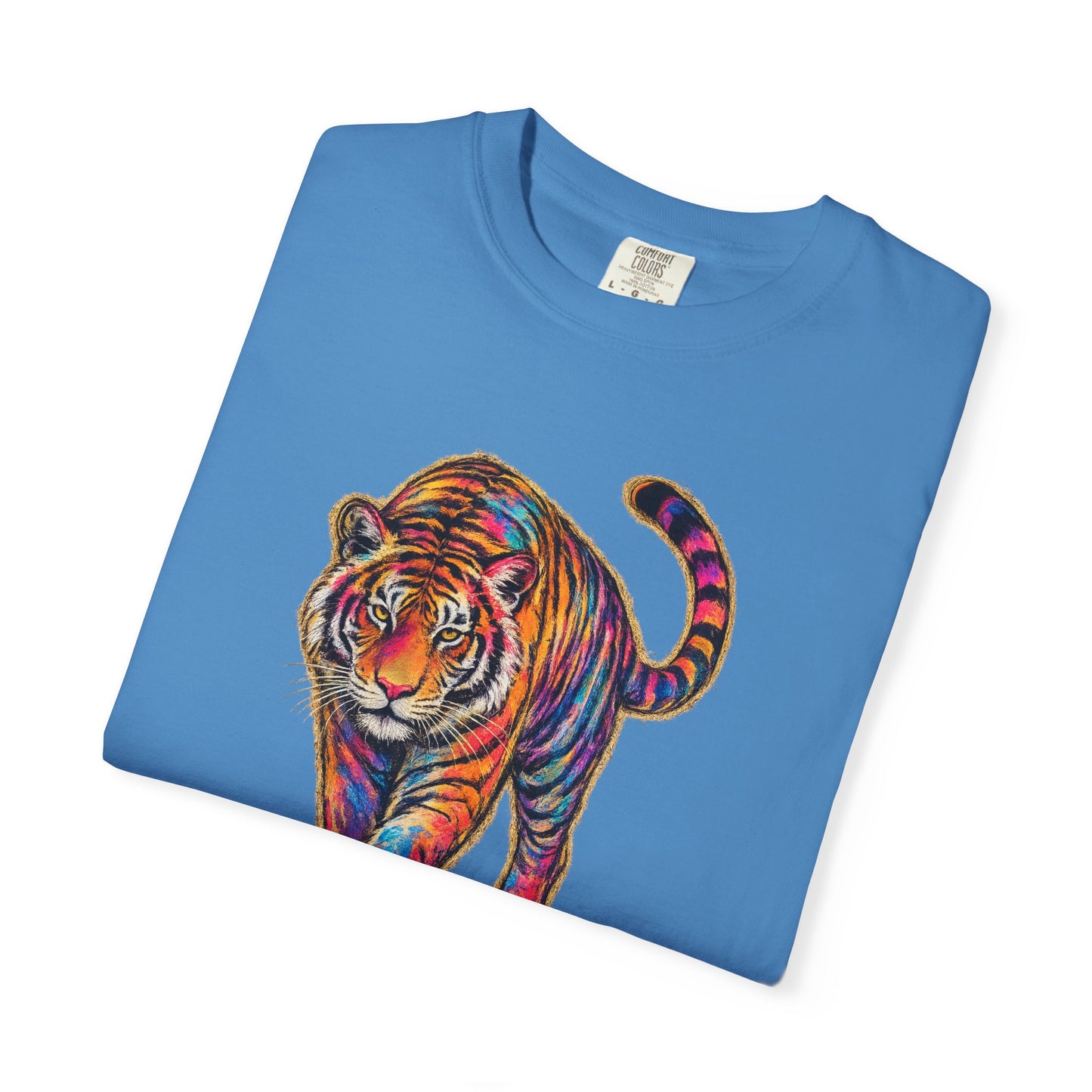 Colorful Tiger Comfort Colors® Tee
