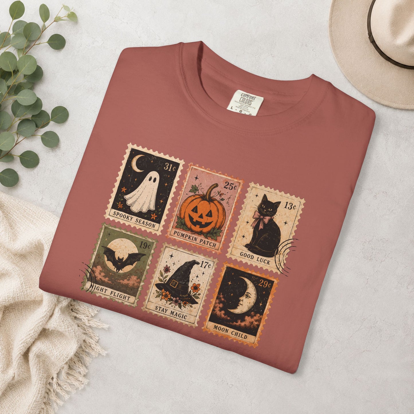 Halloween Postal Co. Comfort Colors® Tee