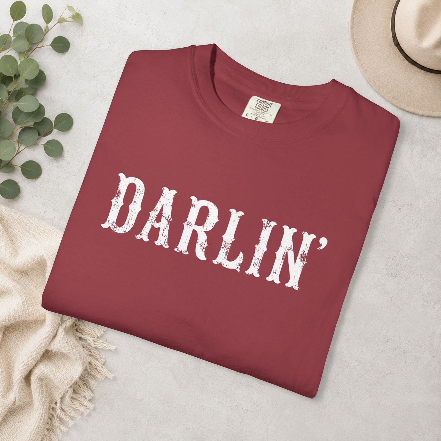 Darlin' Comfort Colors® Tee