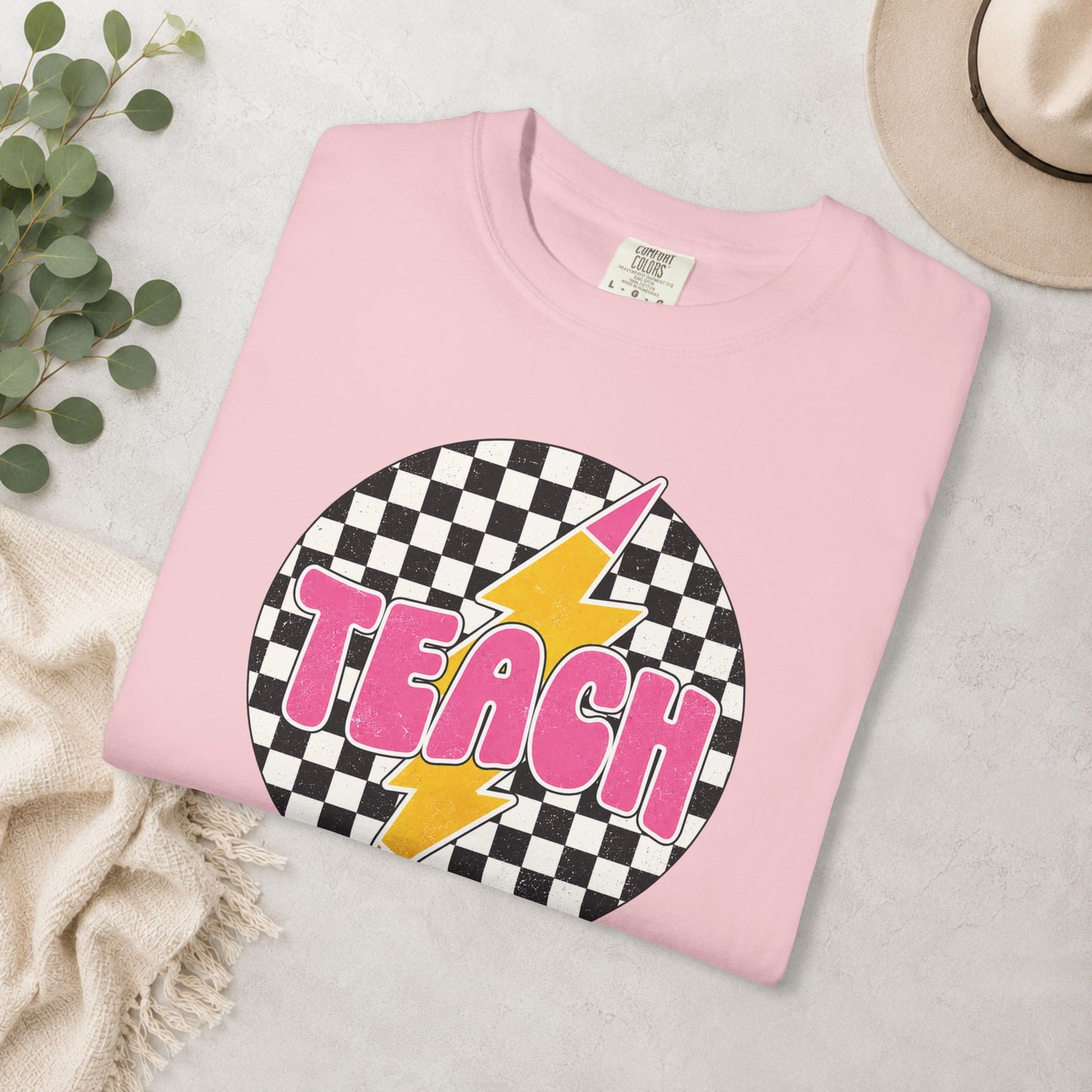 Teach Lightning Comfort Colors® Tee