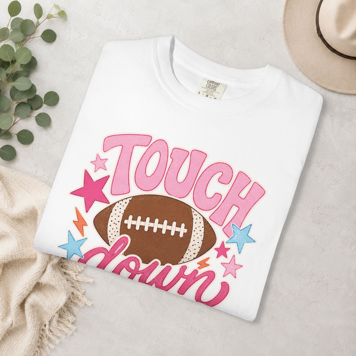 Touch Down Comfort Colors® Tee