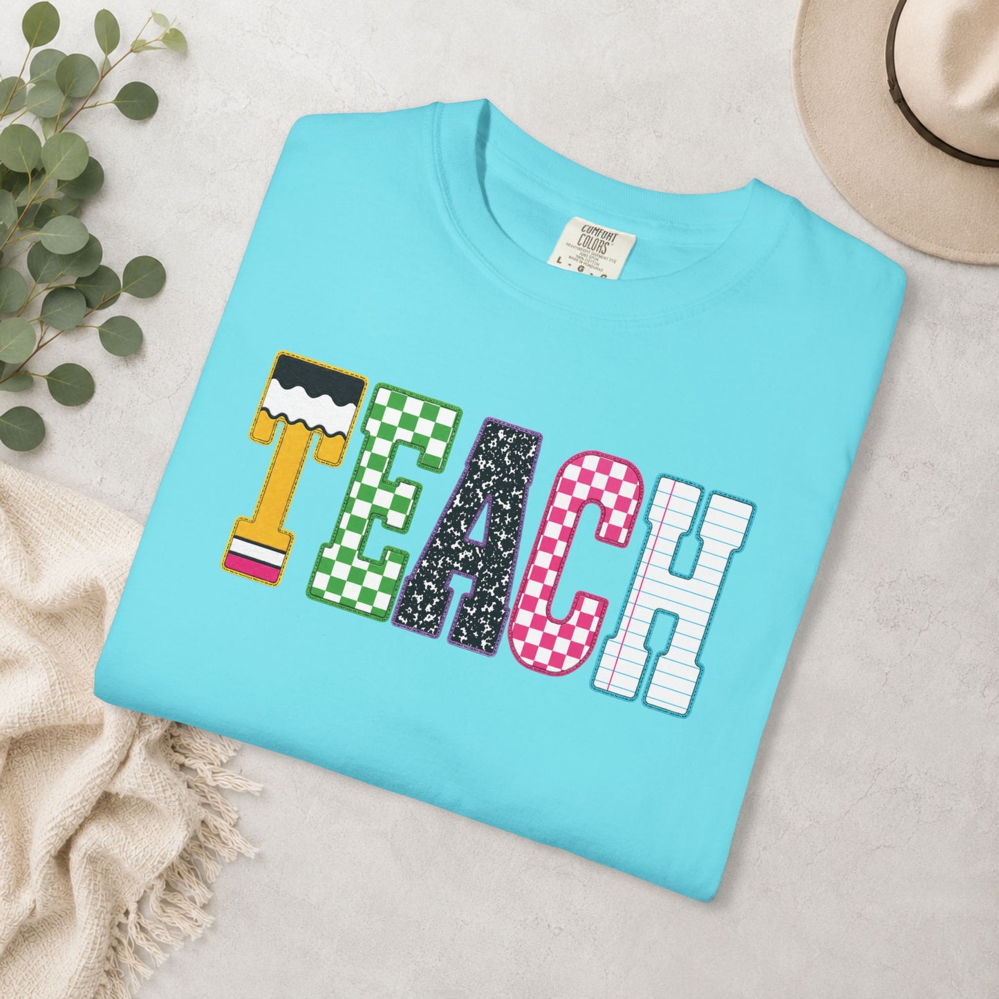Teach Comfort Colors® Tee