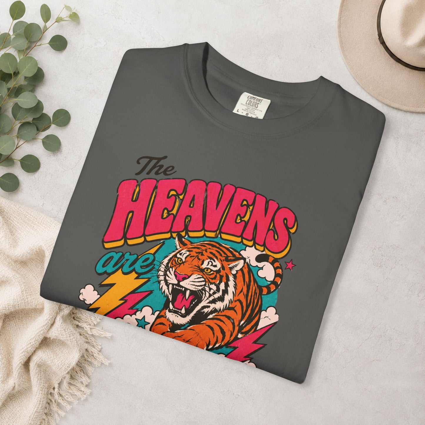 The Heavens Are Roaring Comfort Colors® Tee