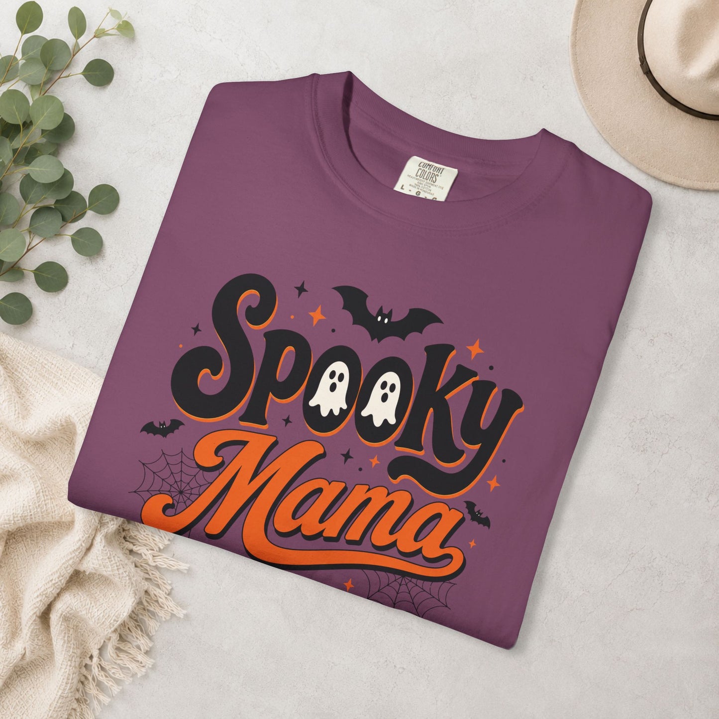 Spooky Mama Comfort Colors® Tee
