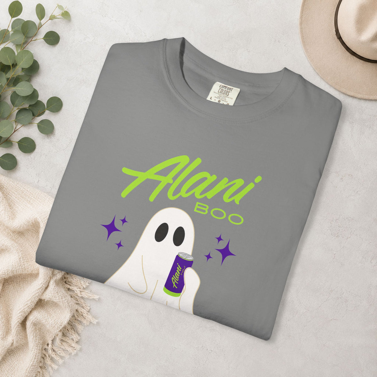 Alani Boo Ghost Halloween Comfort Colors® Tee