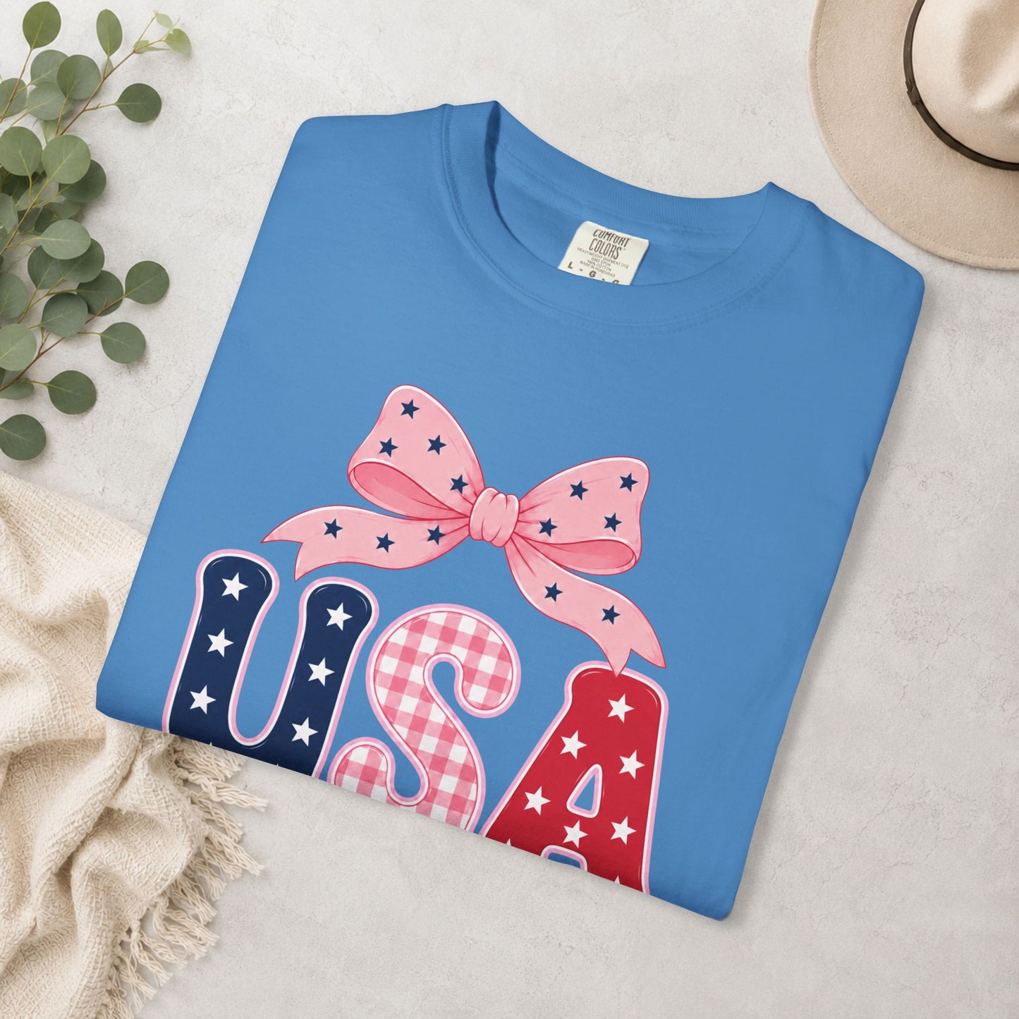 USA Coquette Comfort Colors® Tee