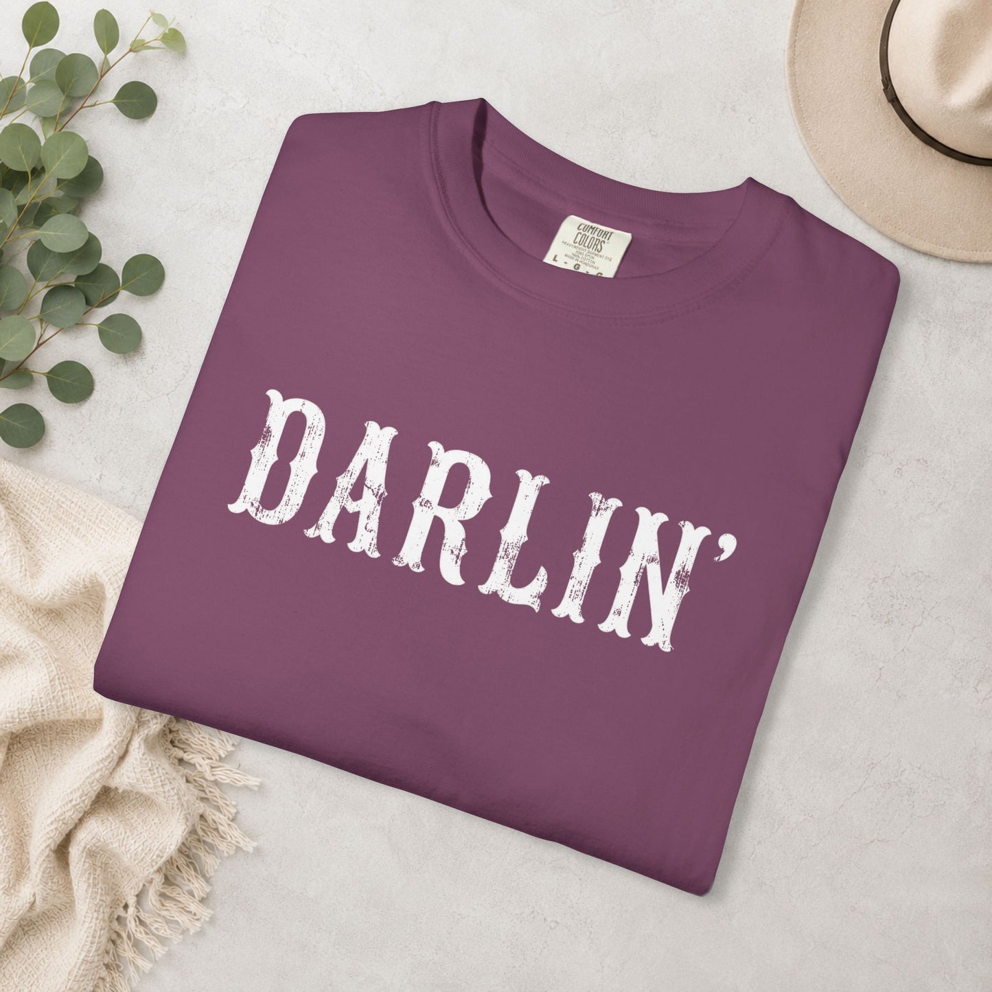 Darlin' Comfort Colors® Tee