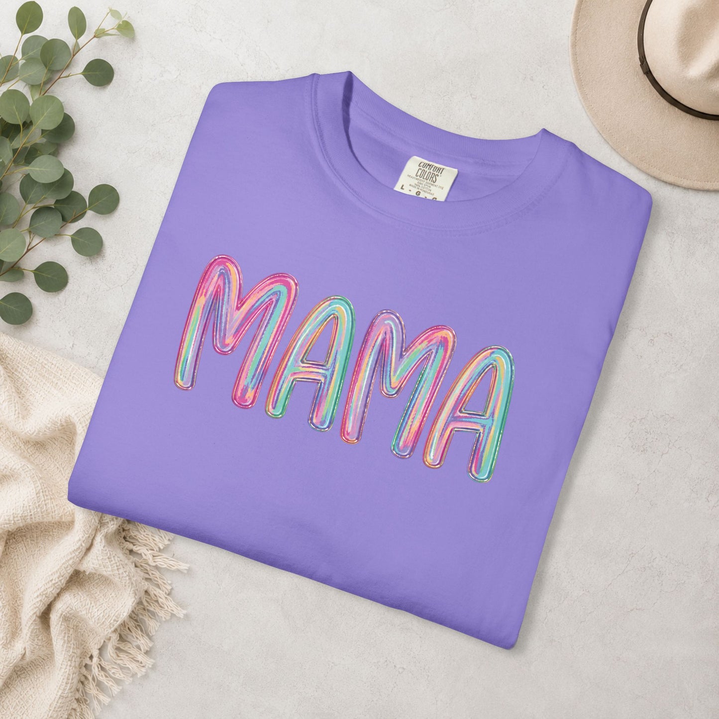 Color Pop Mama Comfort Colors® Tee