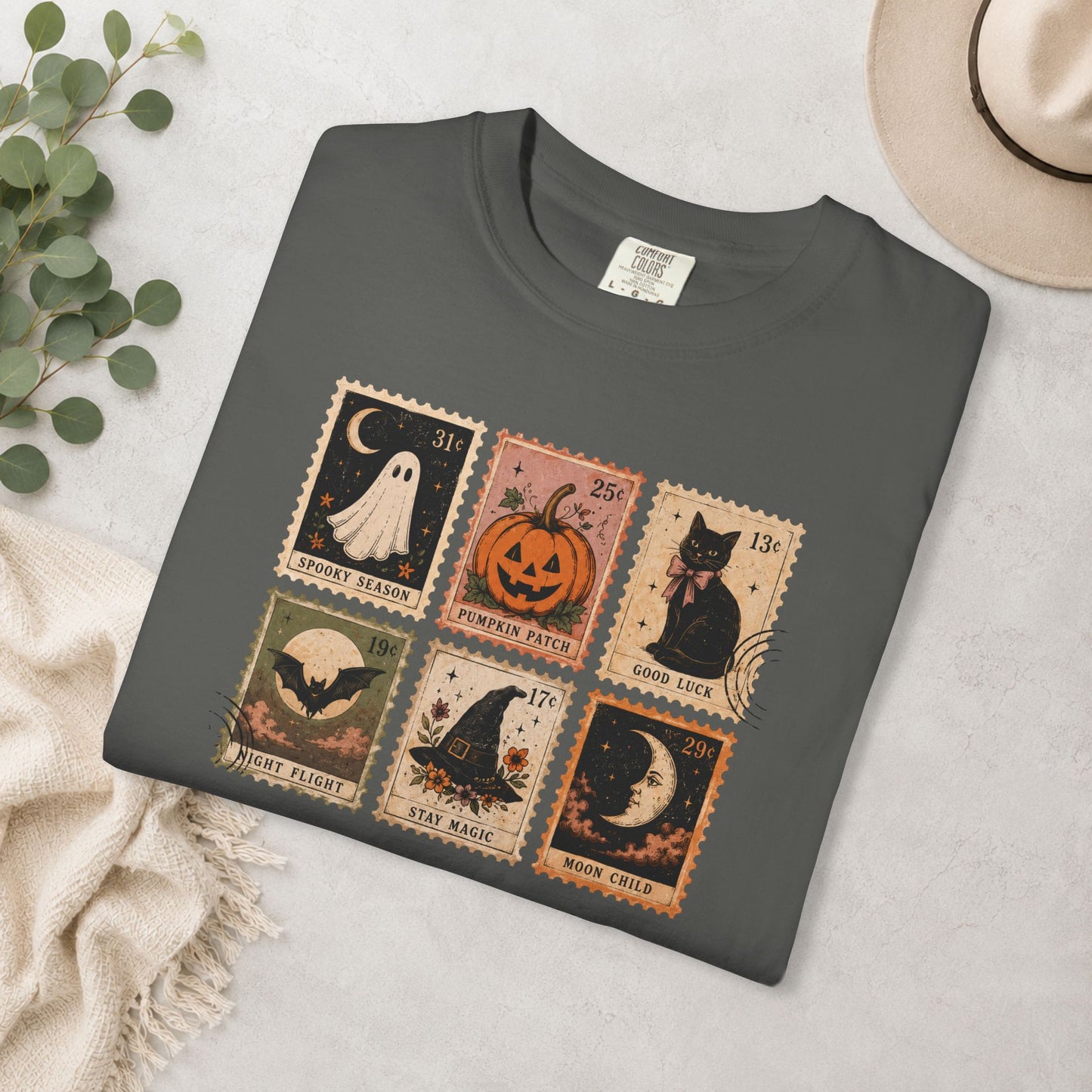 Halloween Postal Co. Comfort Colors® Tee