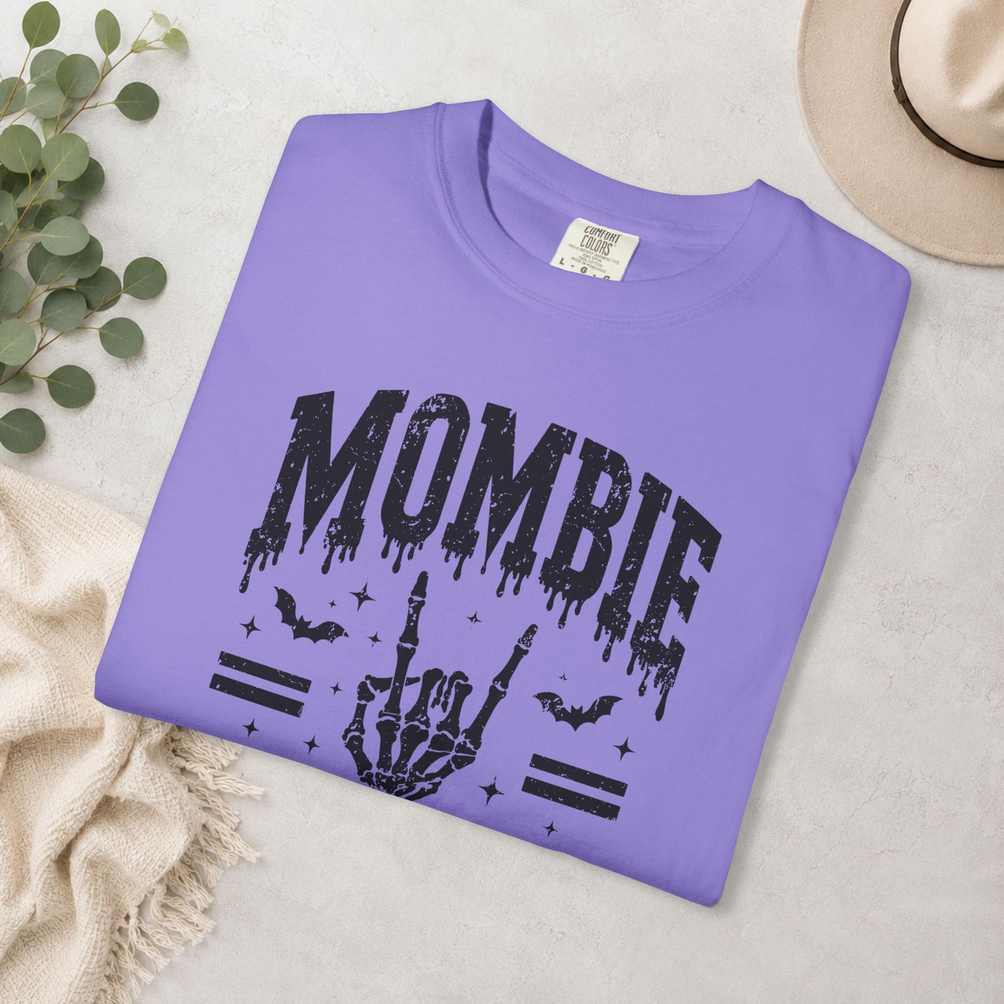 Mombie Comfort Colors® Tee
