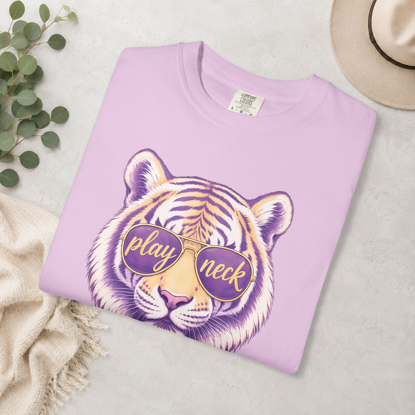 Play Neck Comfort Colors® Tee