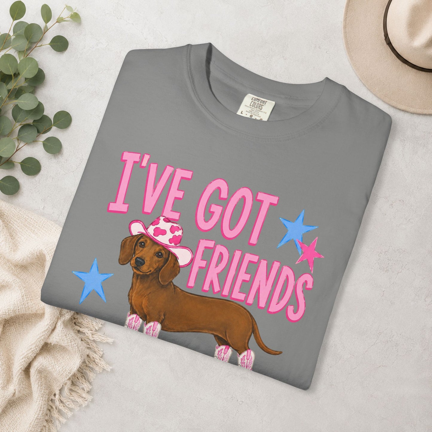 I've Got Friends in Low Places Comfort Colors® Tee