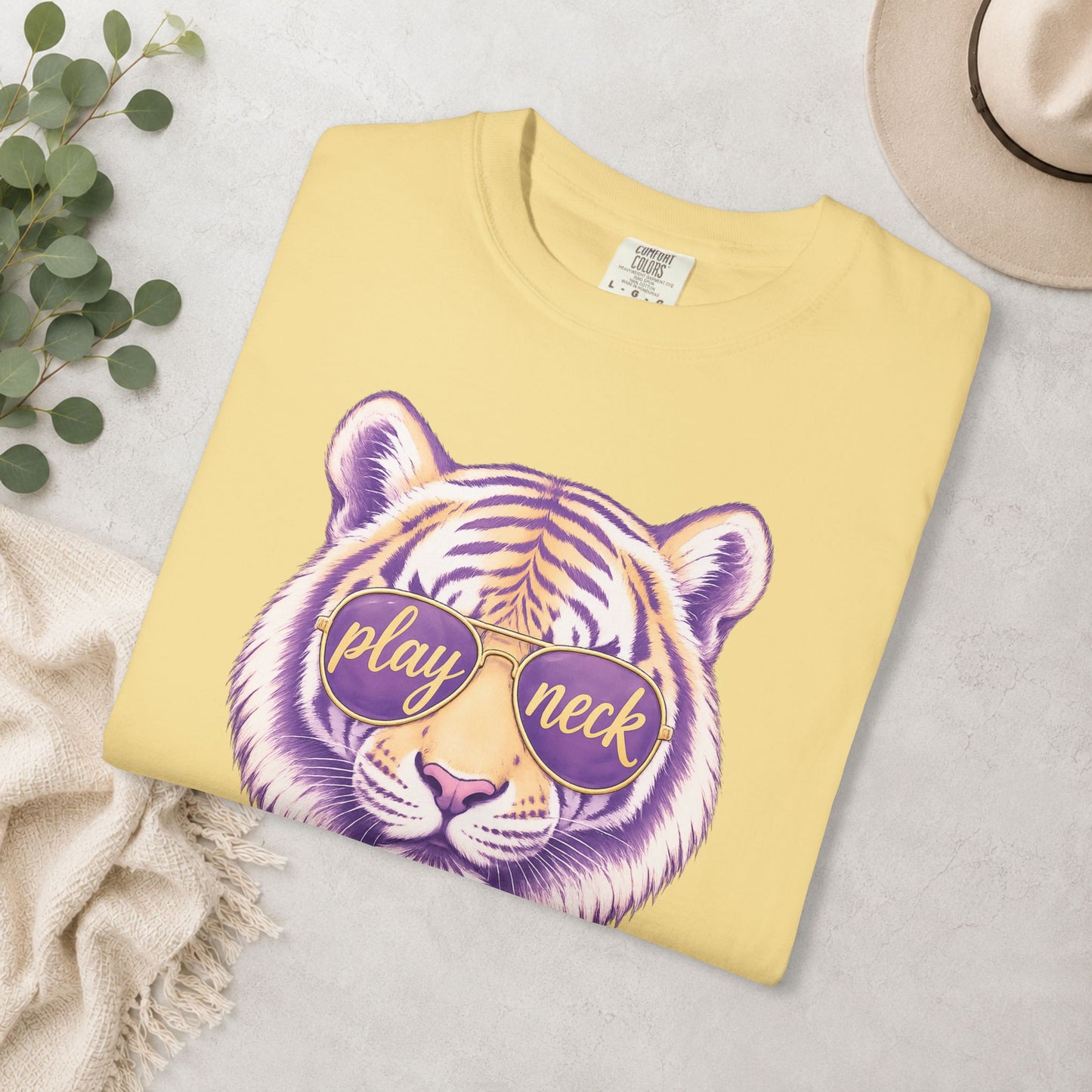 Play Neck Comfort Colors® Tee