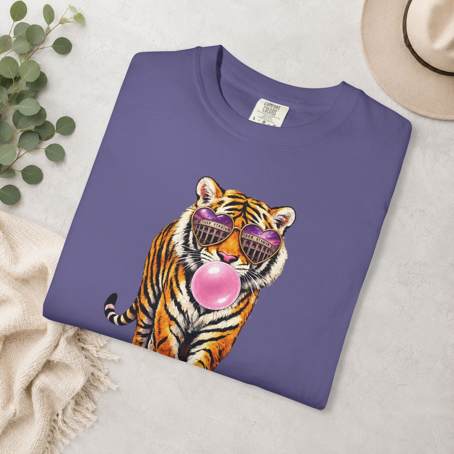 Bubblegum Tigers Comfort Colors® Tee