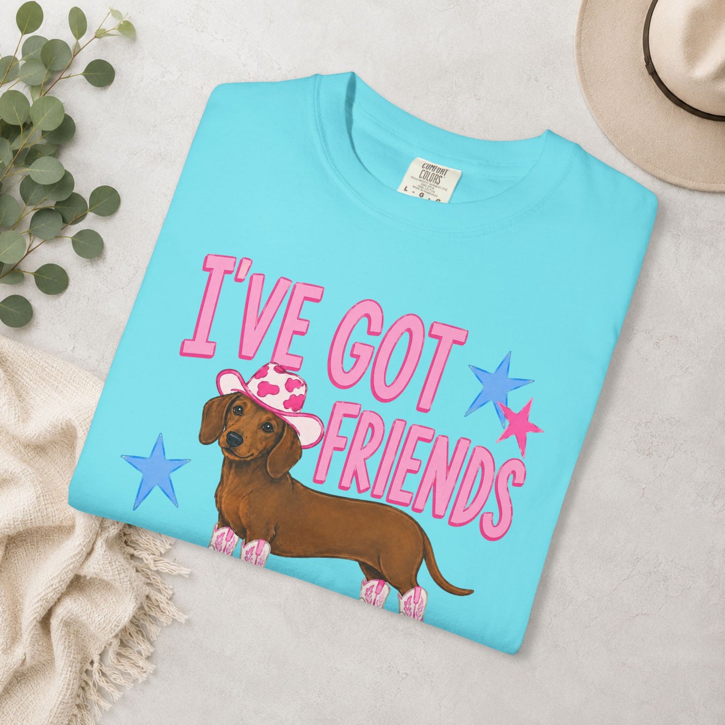 I've Got Friends in Low Places Comfort Colors® Tee