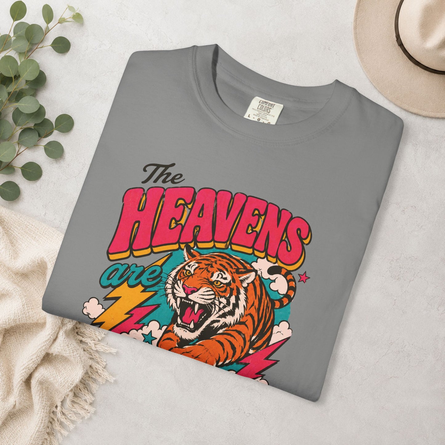 The Heavens Are Roaring Comfort Colors® Tee