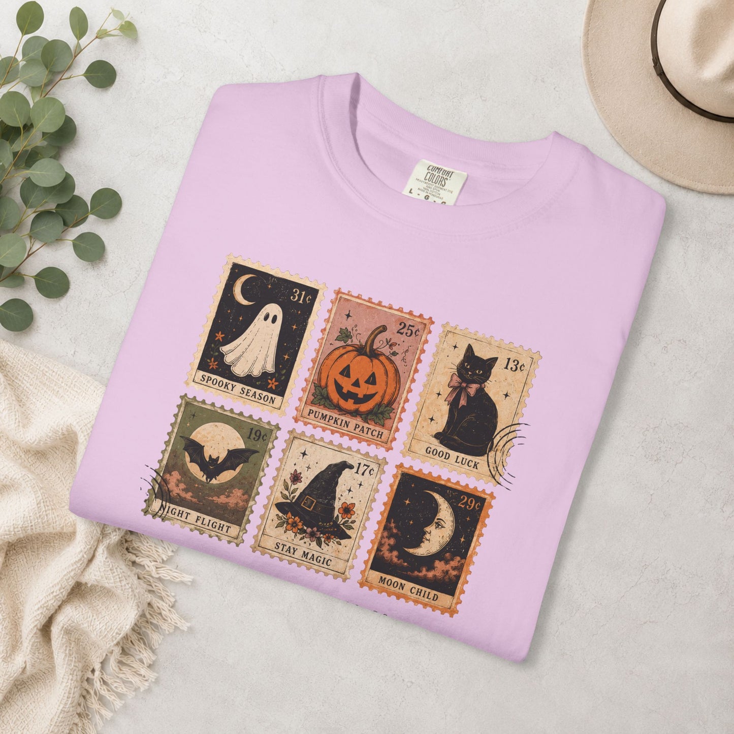 Halloween Postal Co. Comfort Colors® Tee