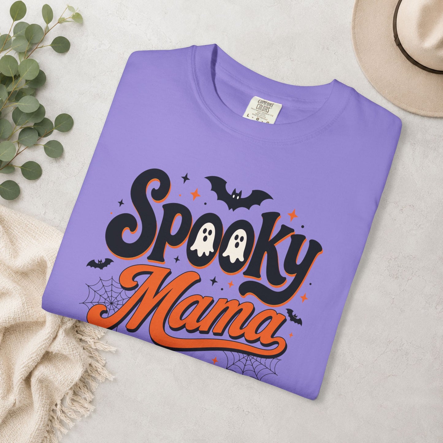 Spooky Mama Comfort Colors® Tee