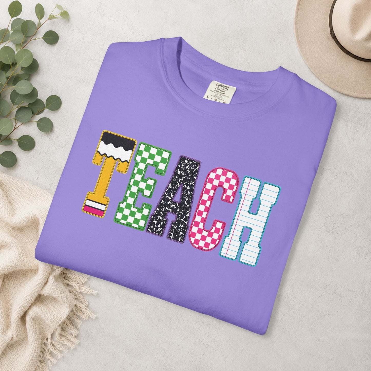 Teach Comfort Colors® Tee