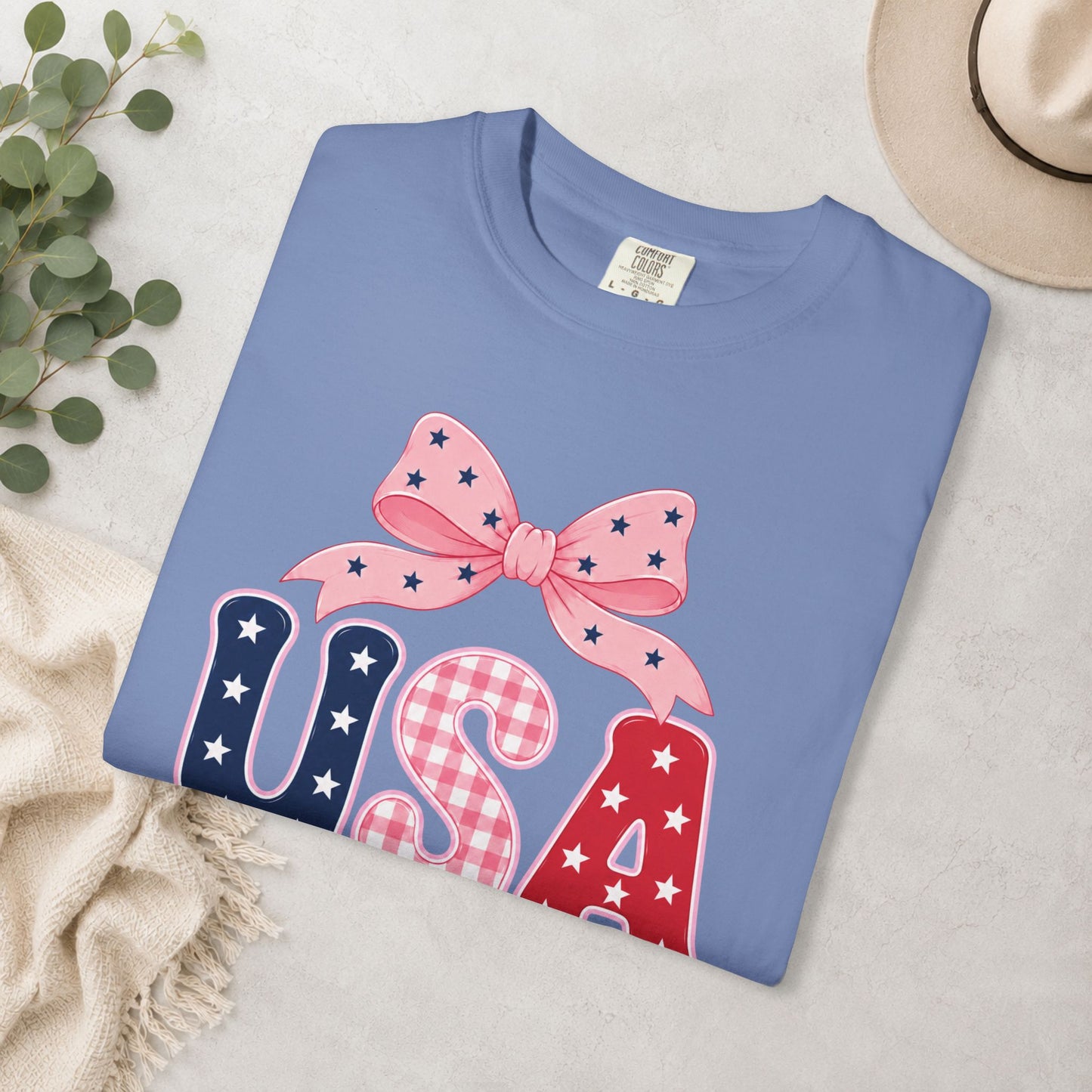 USA Coquette Comfort Colors® Tee