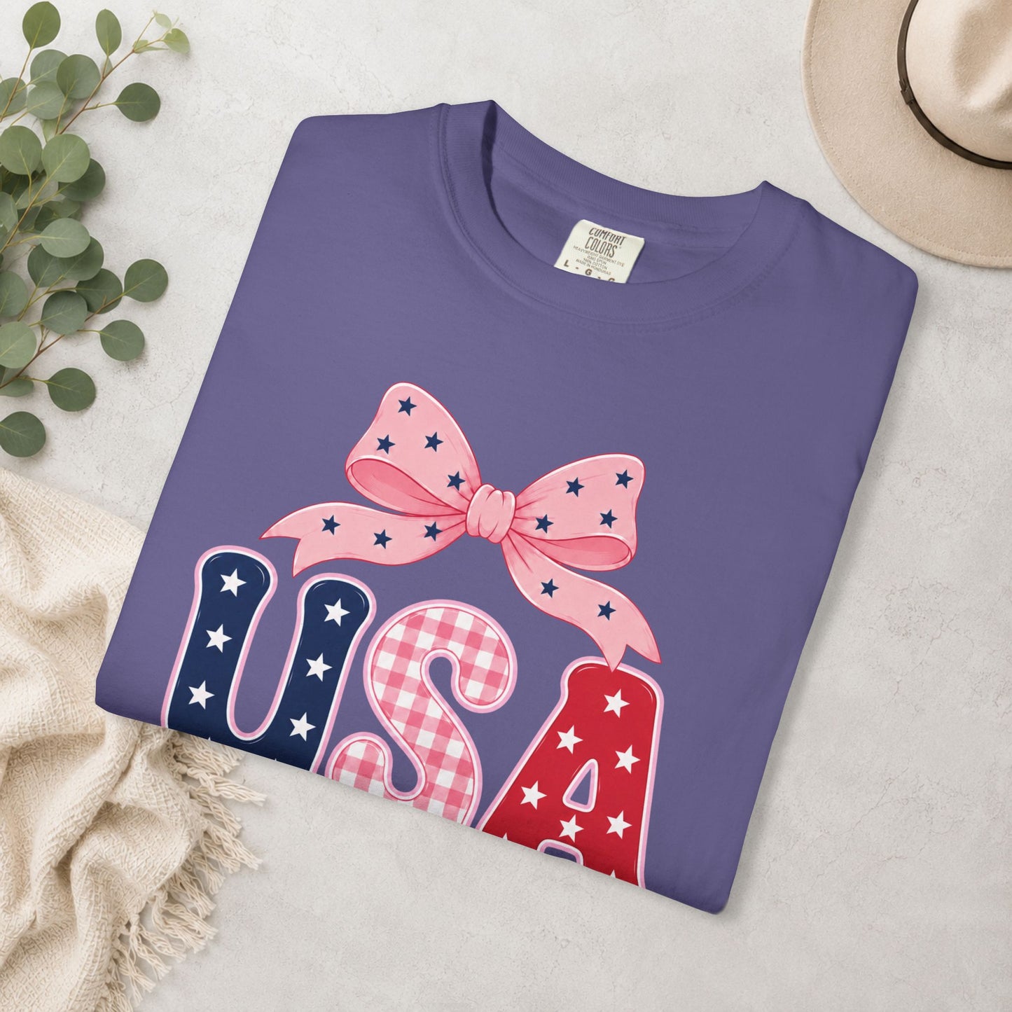 USA Coquette Comfort Colors® Tee