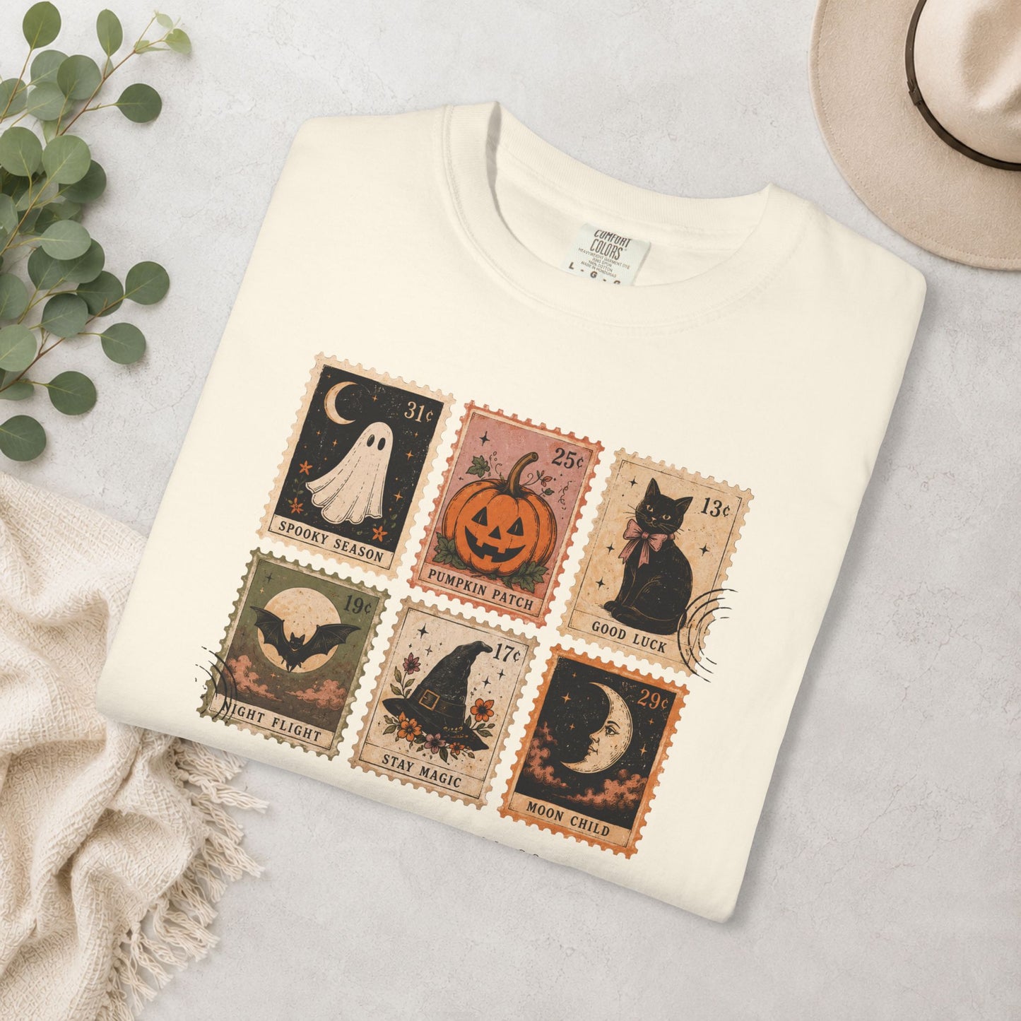 Halloween Postal Co. Comfort Colors® Tee