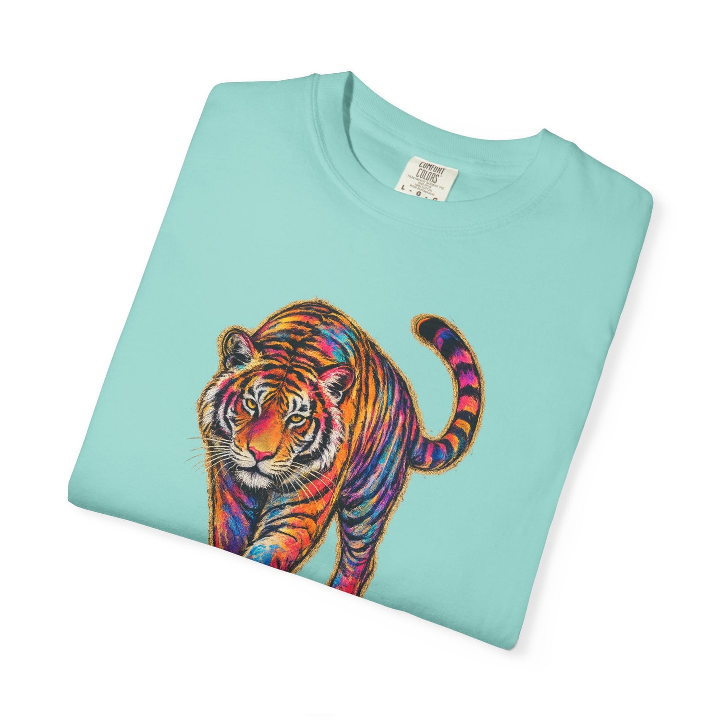 Colorful Tiger Comfort Colors® Tee