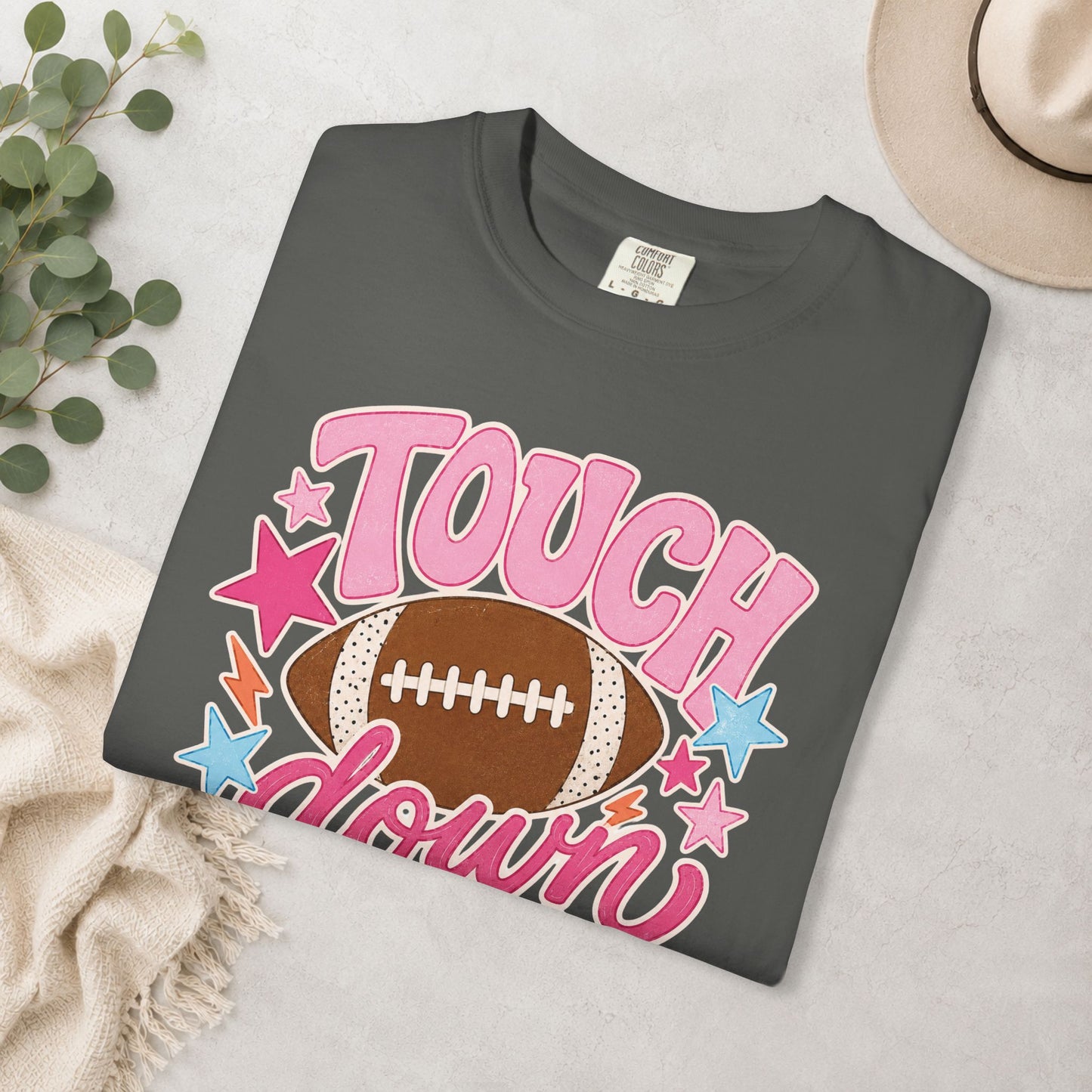 Touch Down Comfort Colors® Tee