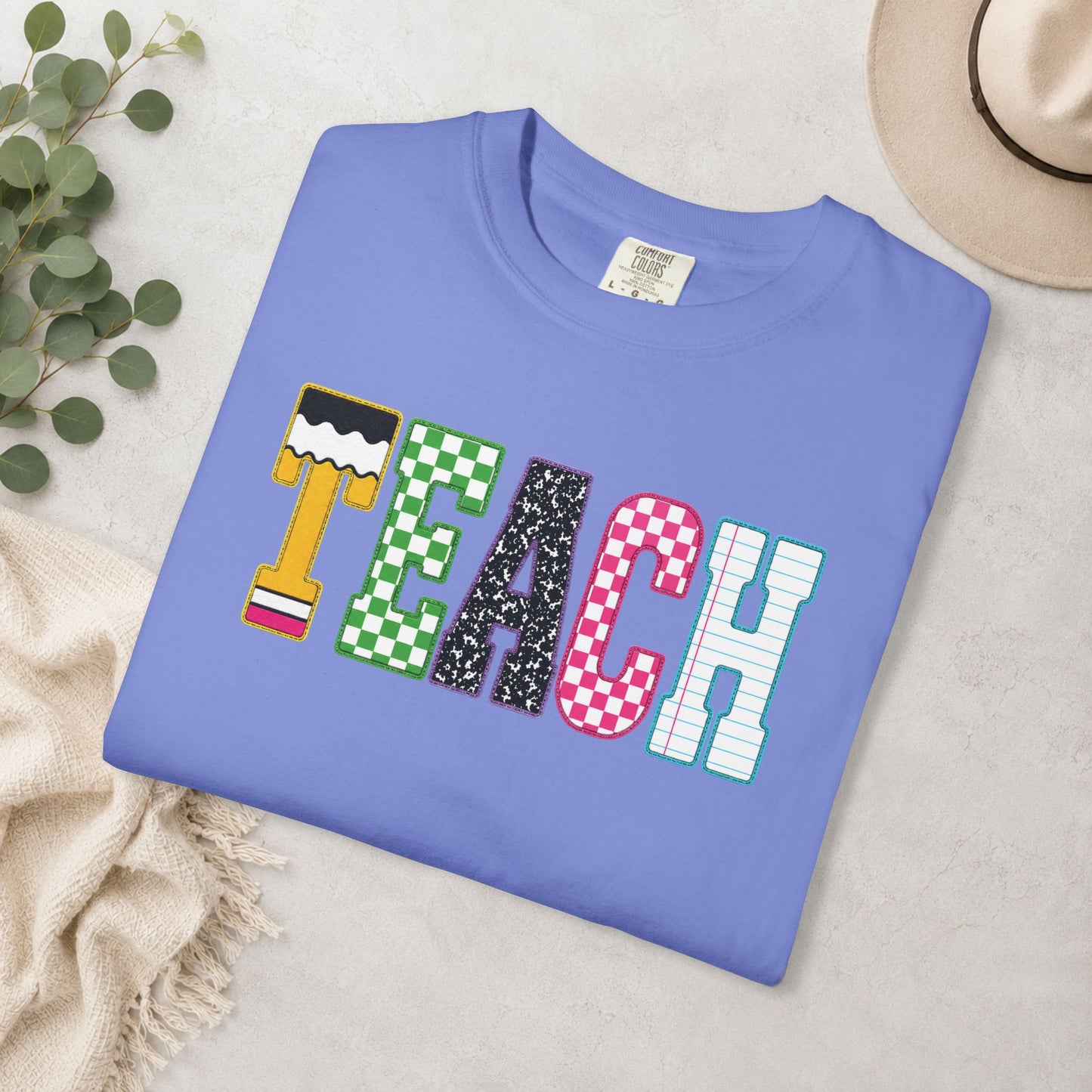 Teach Comfort Colors® Tee